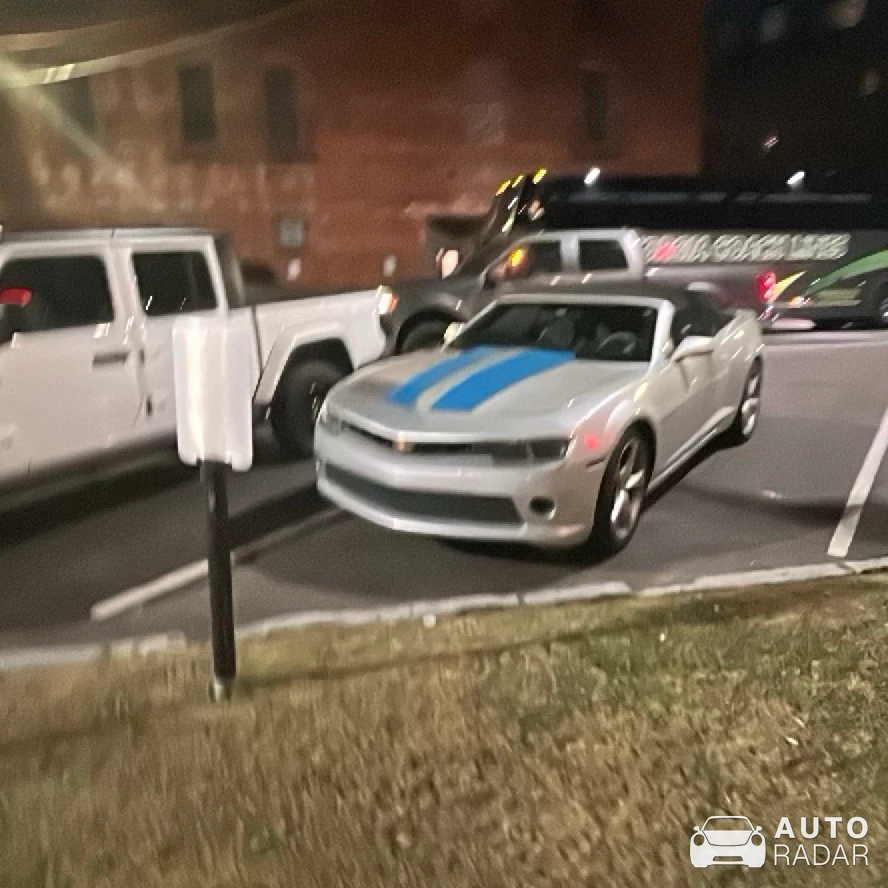 Chevrolet Camaro Convertible spotted in Montgomery, United States
