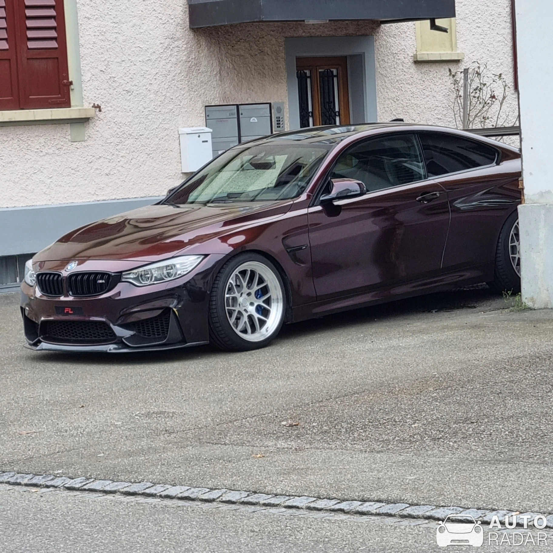 BMW M4 F82 Coupé spotted in Flawil, Schweiz