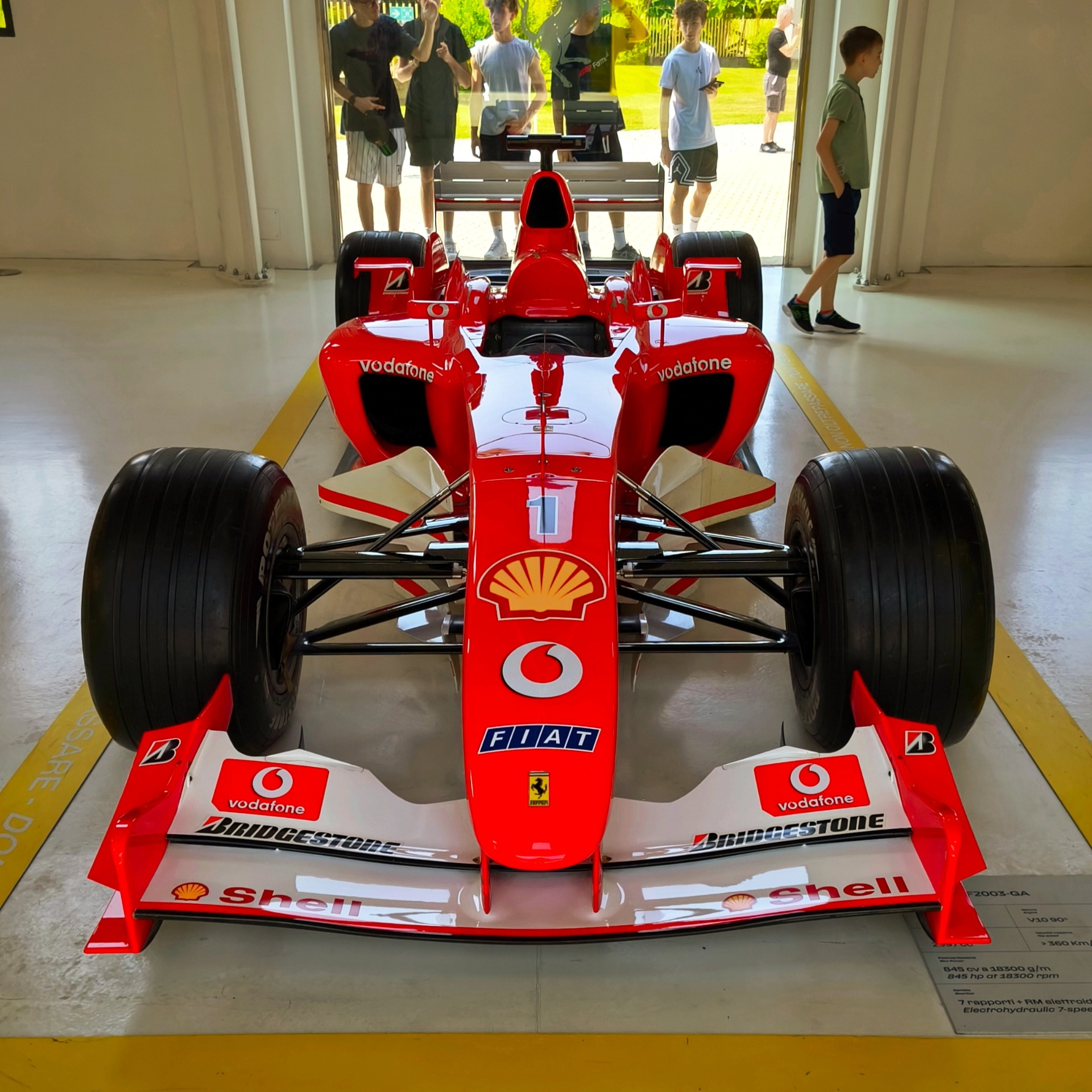 Ferrari F2003-GA