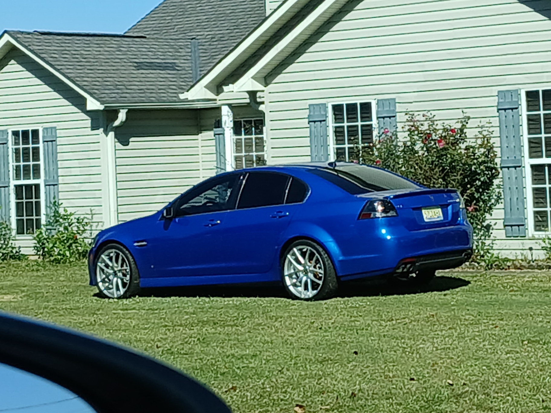 Pontiac G8 GXP