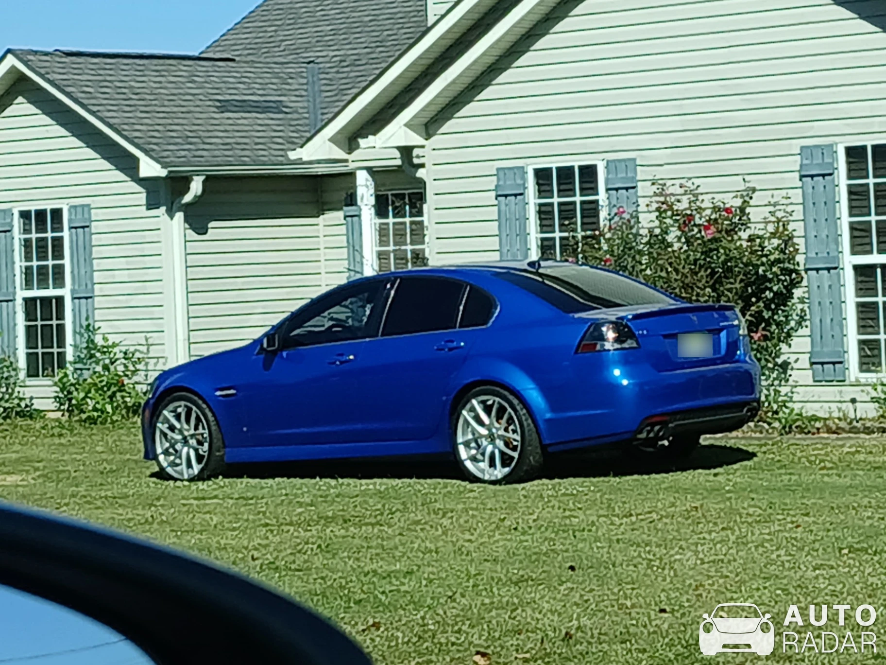 Pontiac G8 GXP spotted in Fort Mitchell