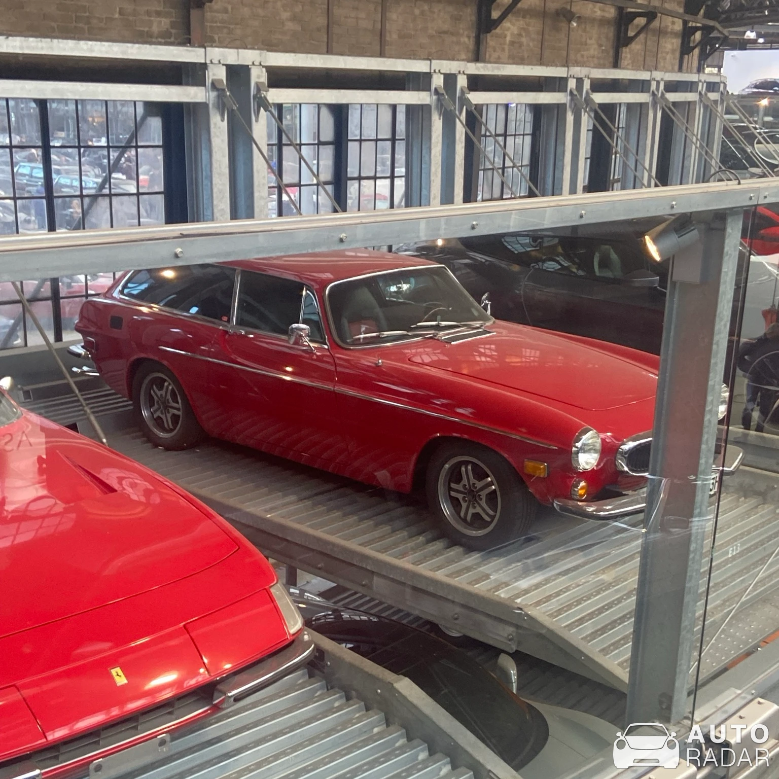 Volvo P1800 ES spotted in Düsseldorf