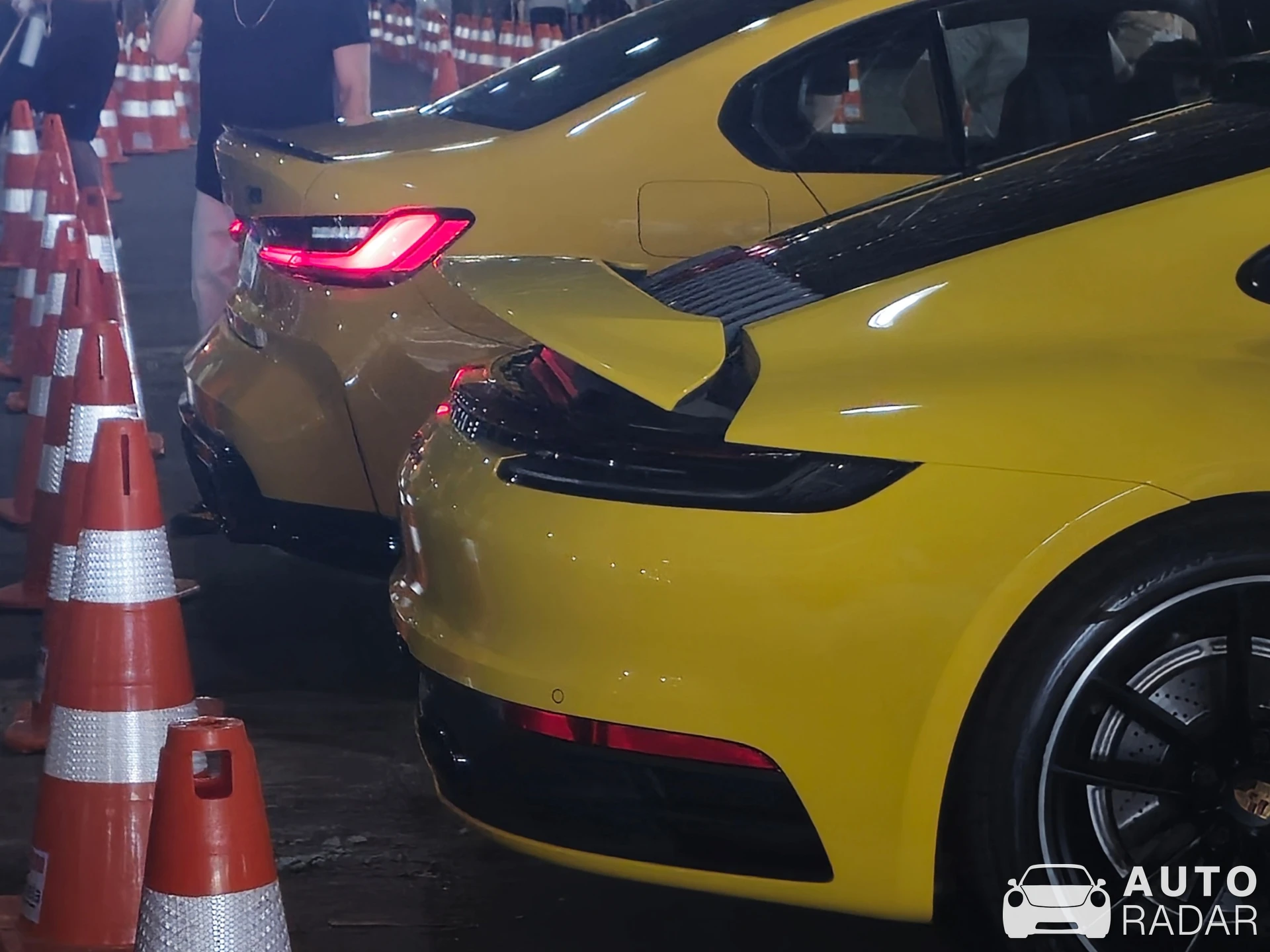 Porsche 992 Carrera MkI spotted in Brasília, Brazil