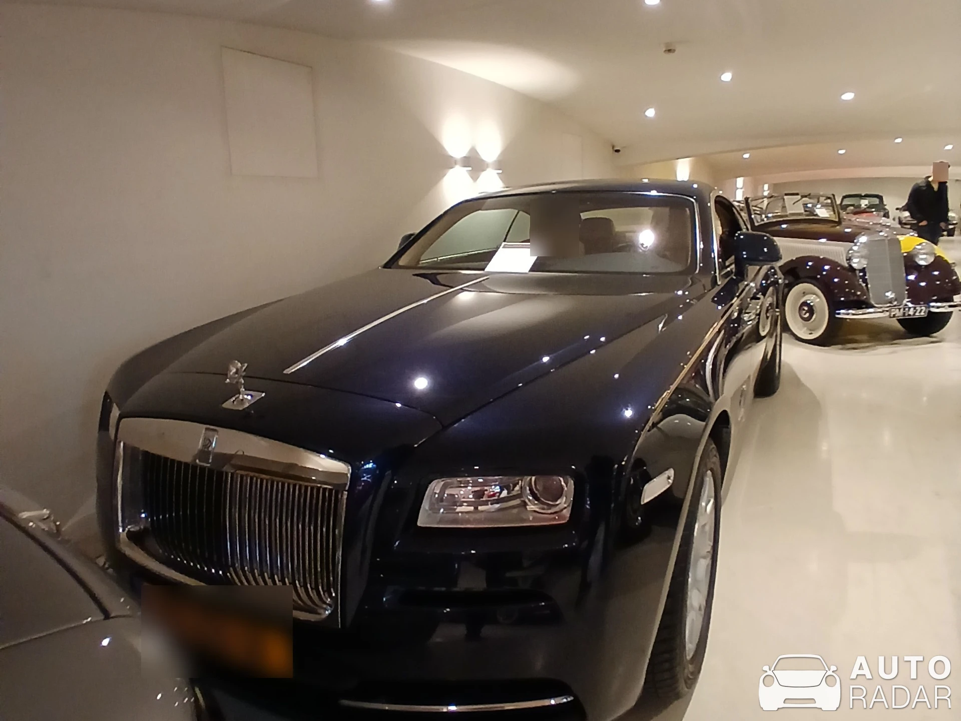 Rolls-Royce Dawn spotted in Brummen, Netherlands