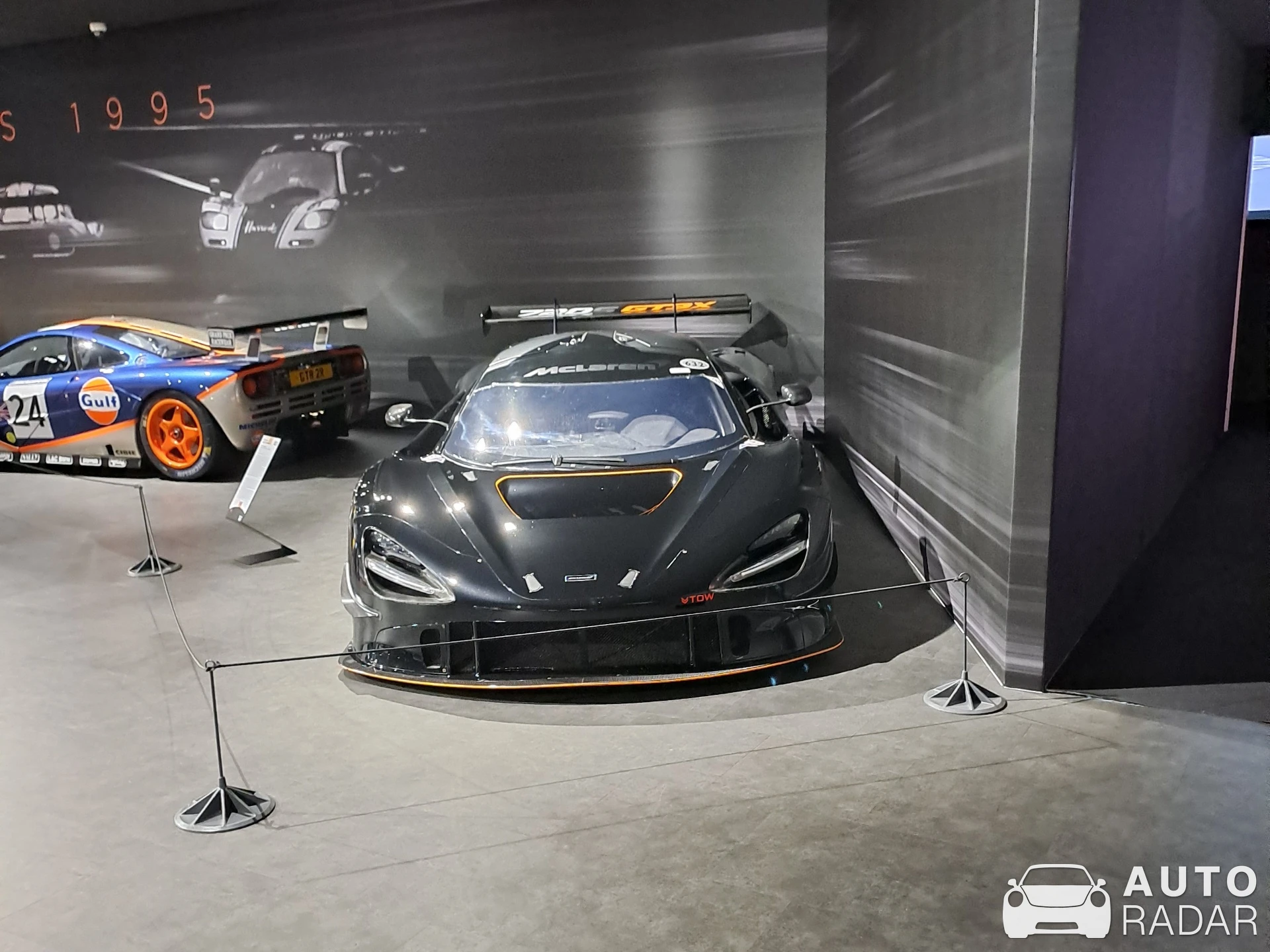 McLaren 720S GT3X spotted in Le Mans