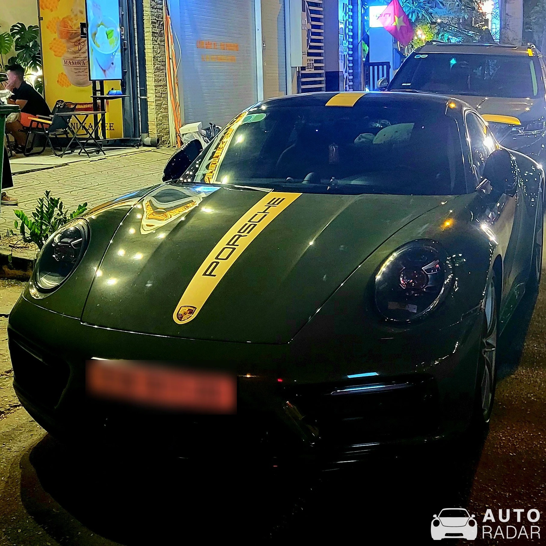Porsche 992 Carrera S MkI spotted in Thảo Điền, Vietnam