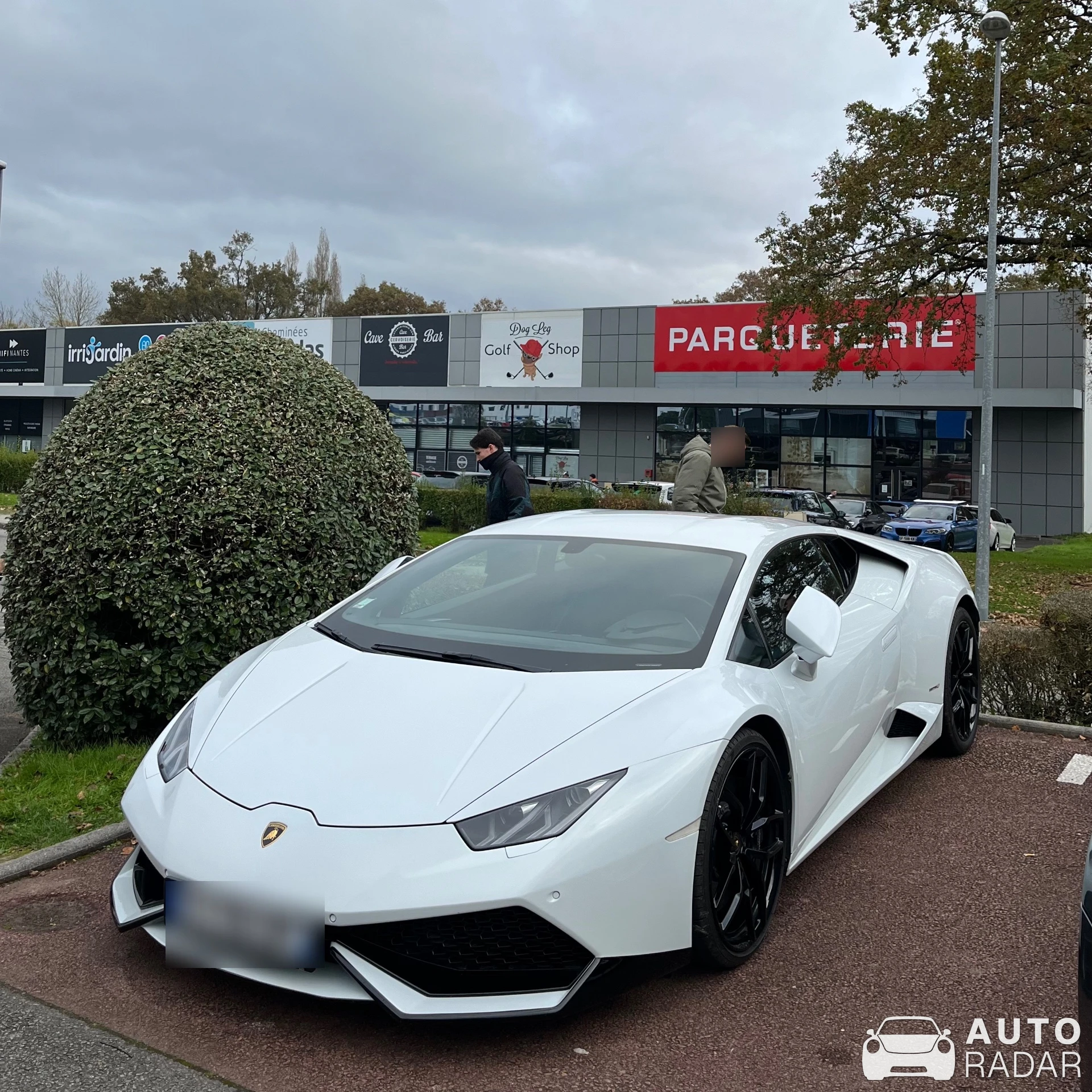 Lamborghini Huracán LP610-4 spotted in Orvault, Franţa