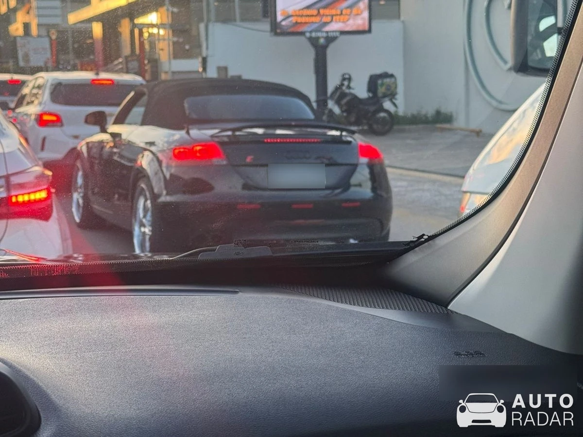 Audi TT-RS Roadster spotted