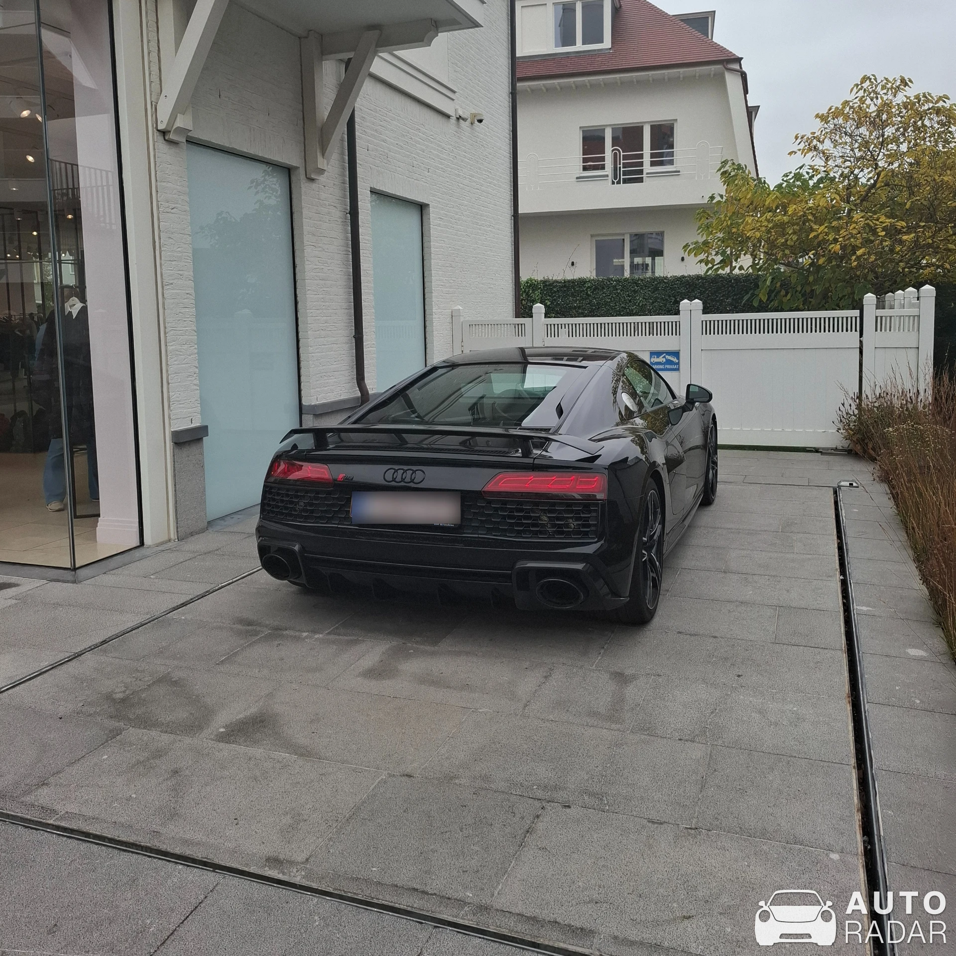 Audi R8 V10 2020 RWD spotted in Knokke-Heist, Belgium