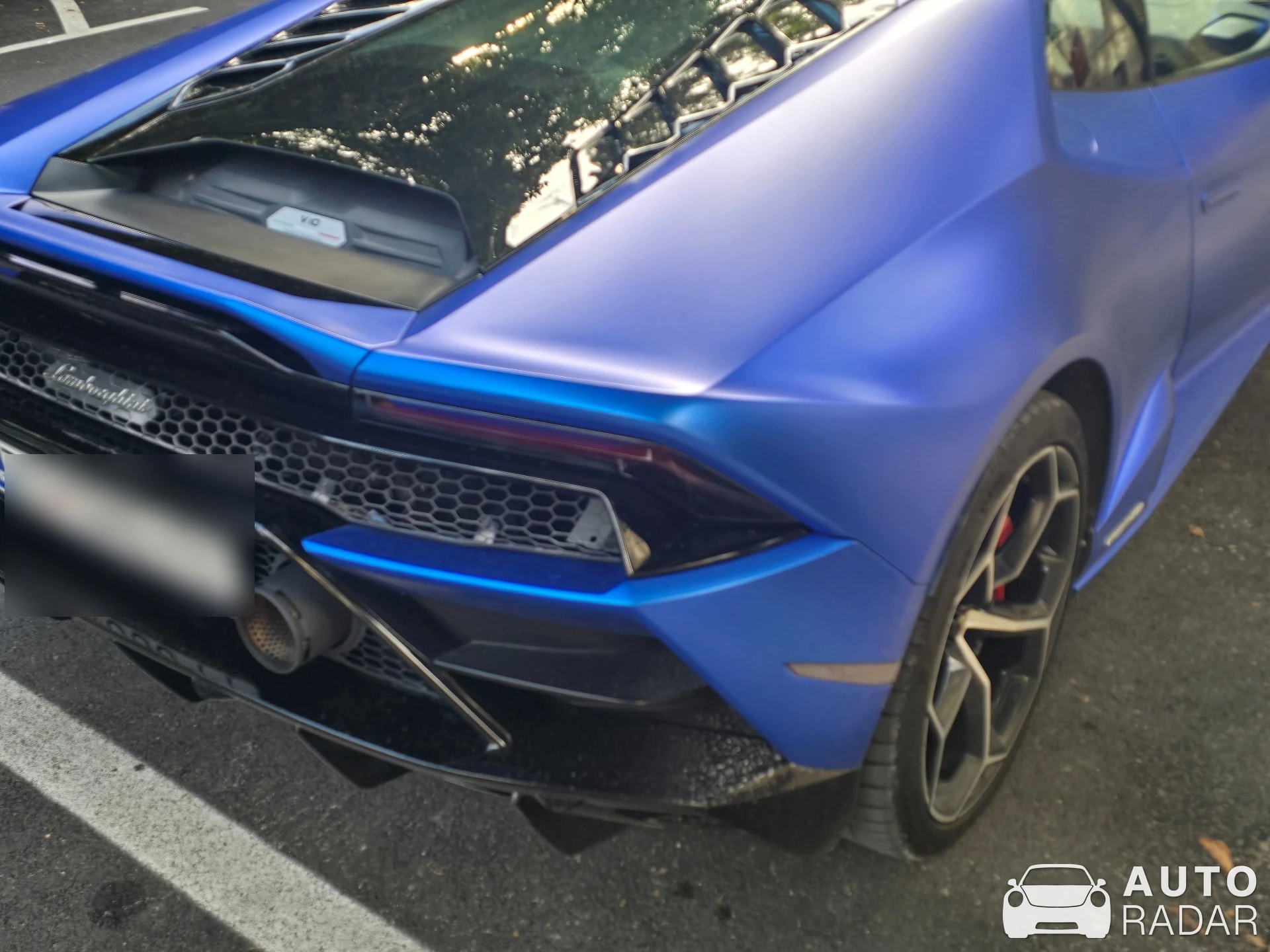 Lamborghini Huracán LP640-4 EVO spotted in Posušje