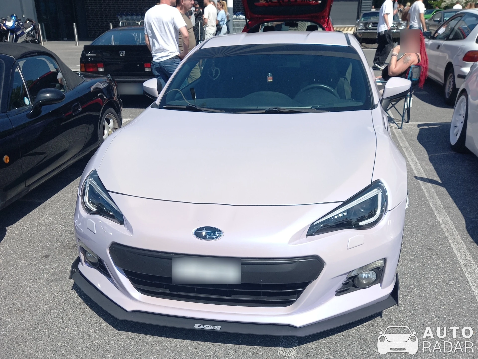 Subaru BRZ S spotted in Sevrier