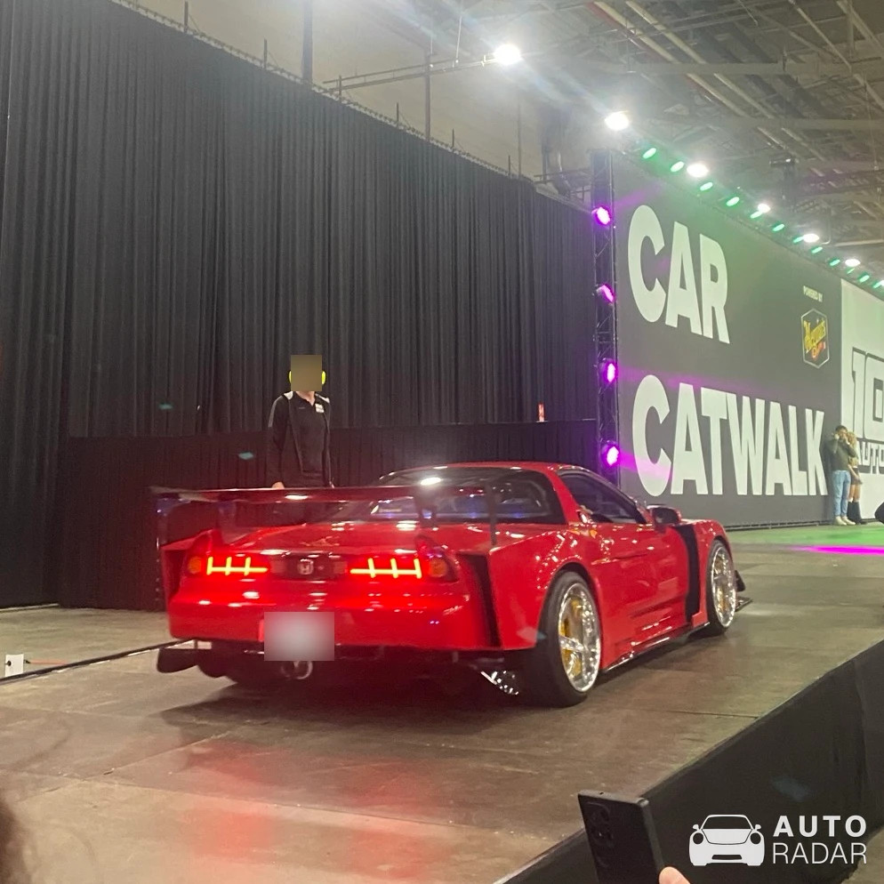 Acura NSX-T SORCERY spotted in Rotterdam
