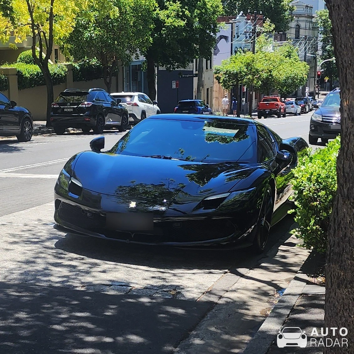 Ferrari 296 GTB spotted in Penrith, Australia