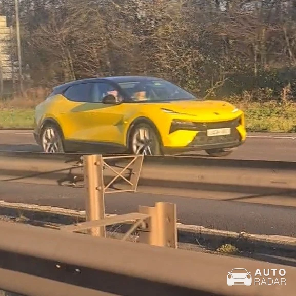 Lotus Eletre spotted in West Midlands, United Kingdom