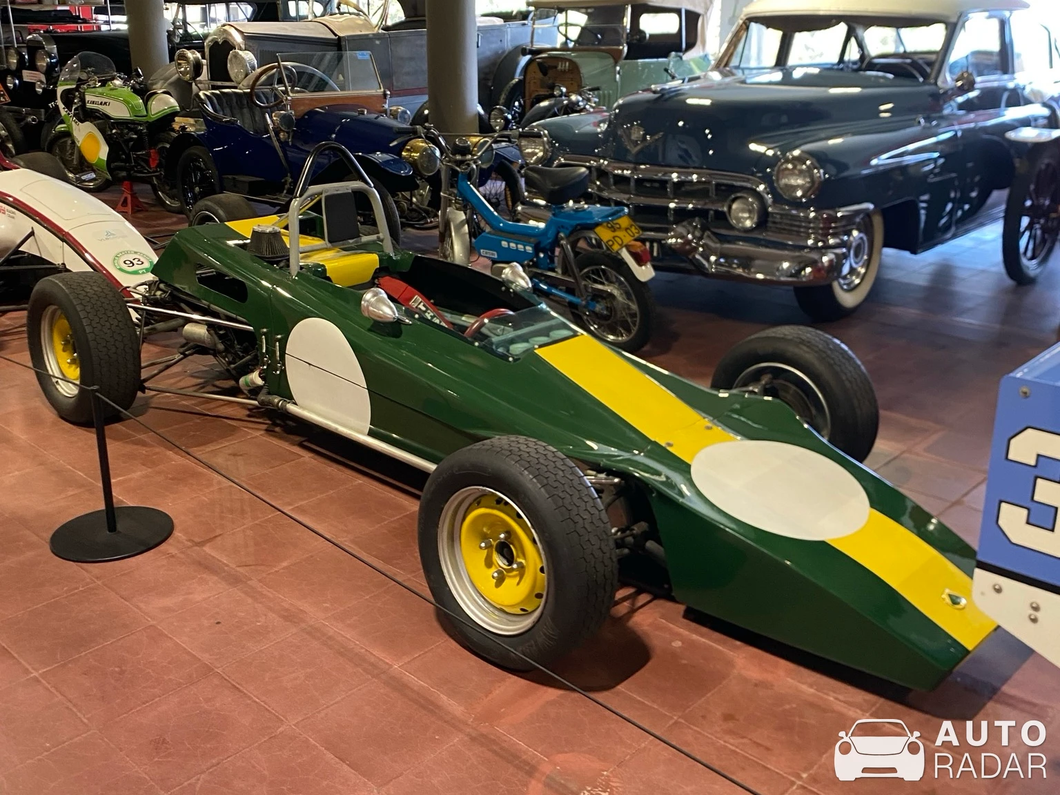 Lotus 23 B spotted