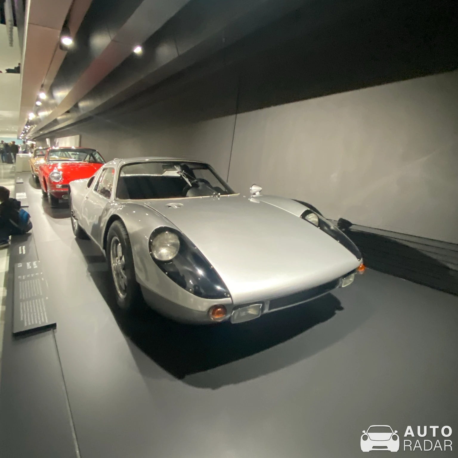 Porsche 904 spotted in Möglingen
