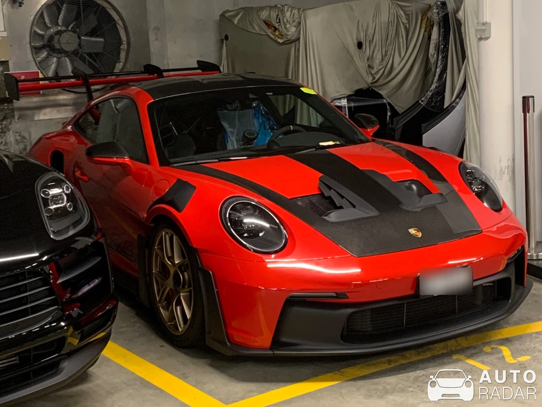 Porsche 992 GT3 RS MkI spotted in Crissier, Switzerland
