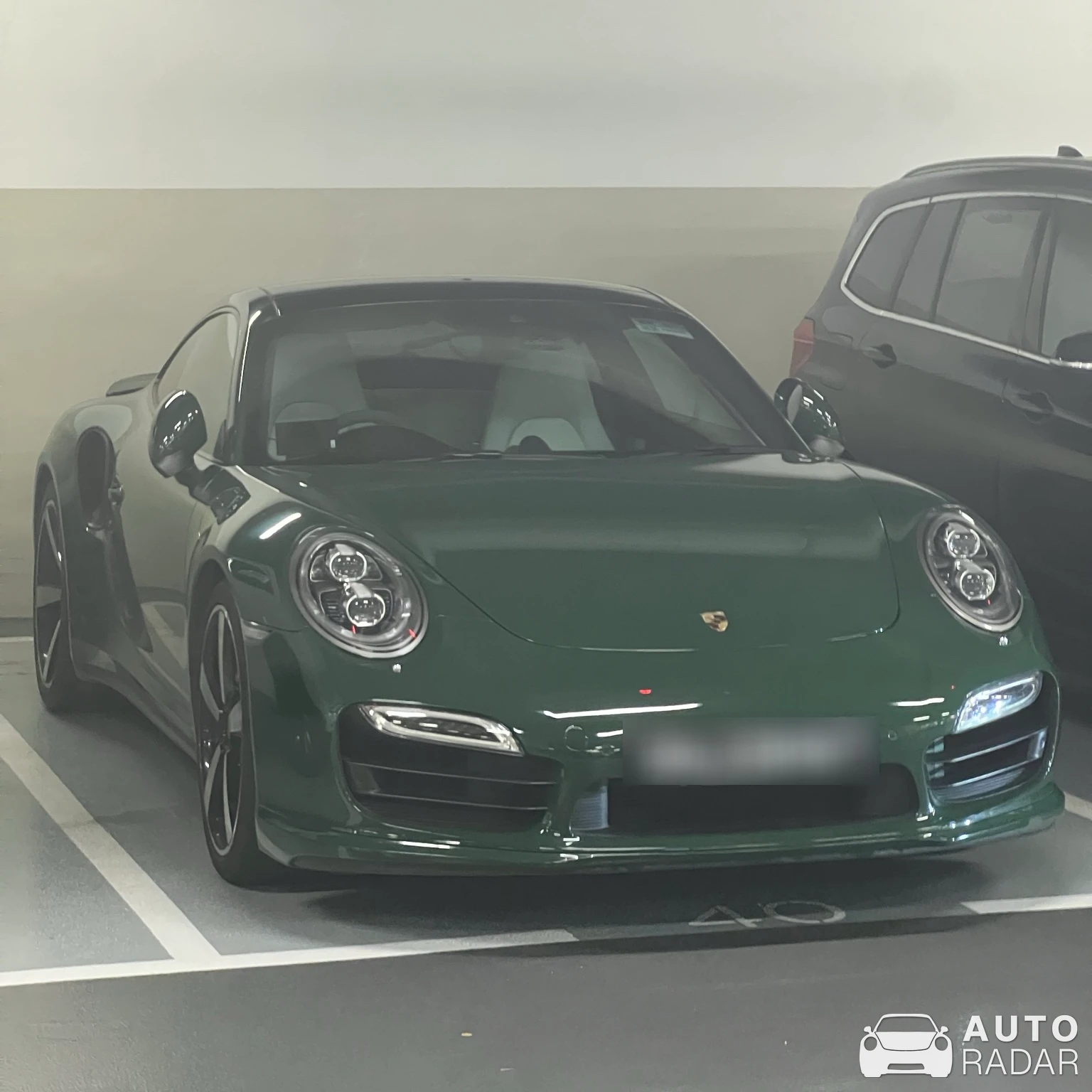 Porsche 991 Turbo MkI spotted in Singapore
