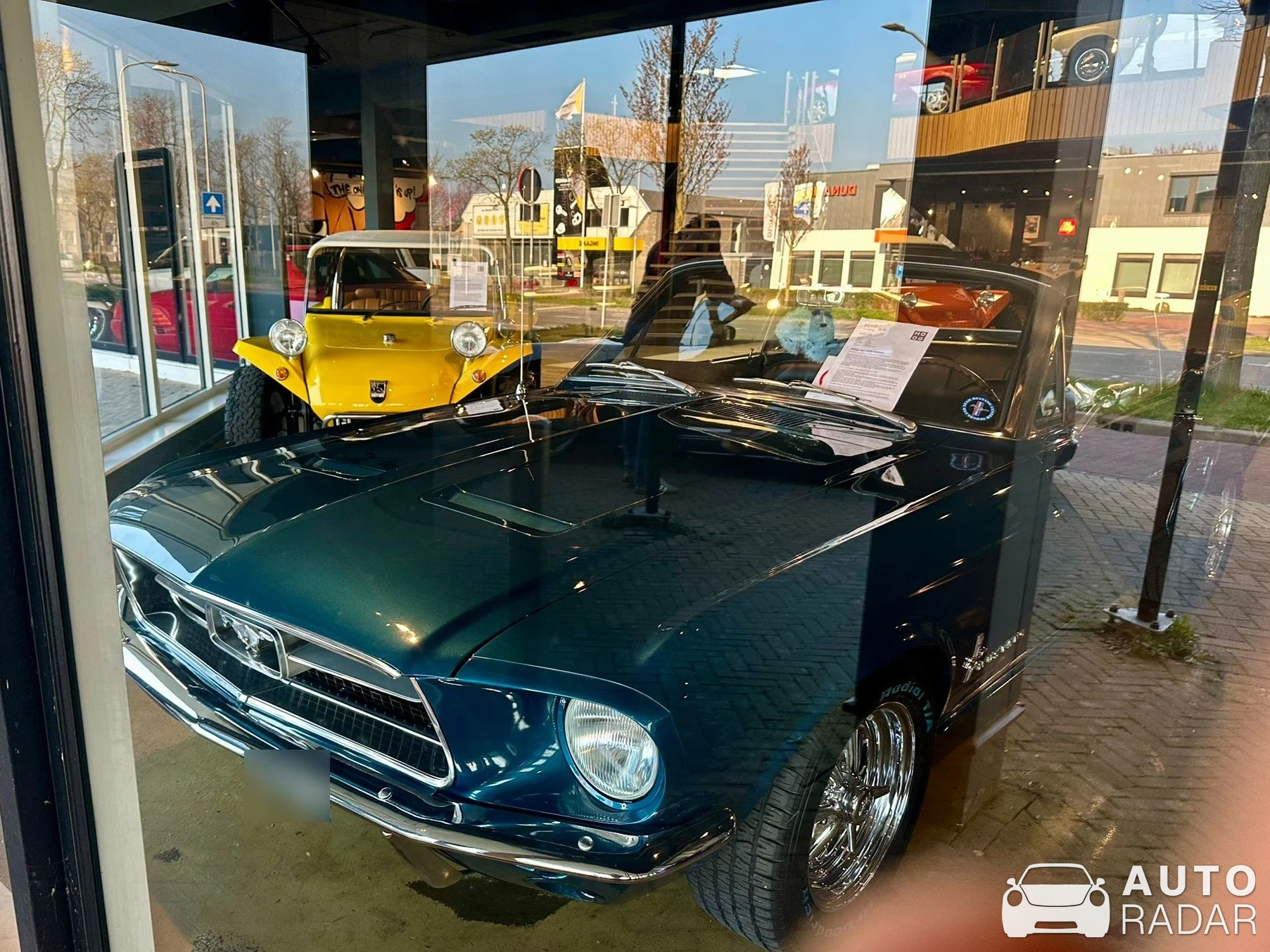 Ford Mustang Cabriolet spotted in Katwijk