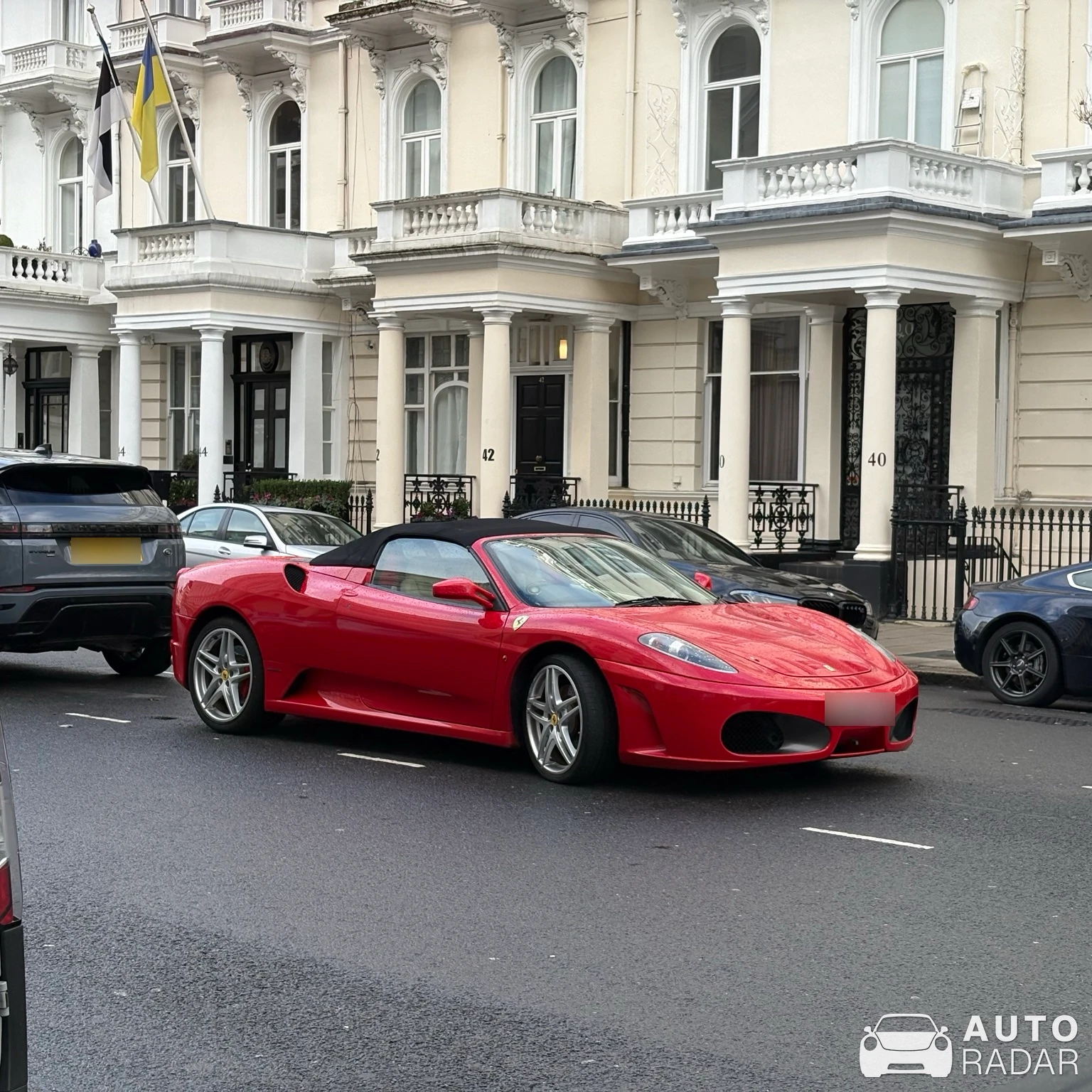 Ferrari F430 Spider spotted in Greater London, United Kingdom