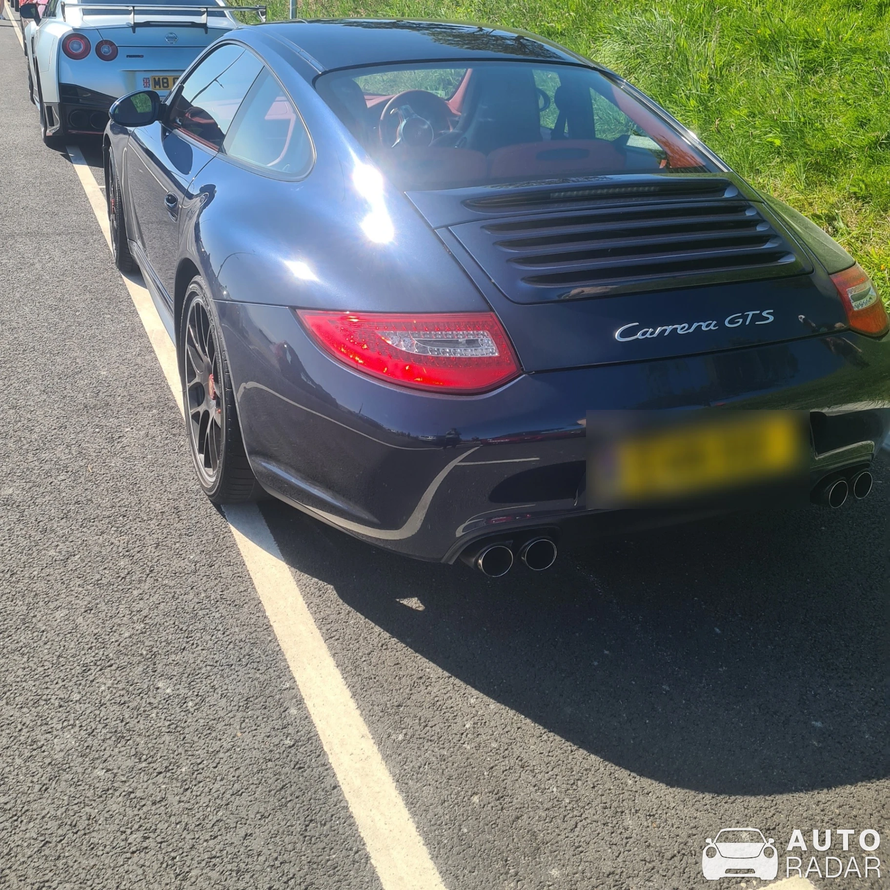 Porsche 997 Carrera GTS spotted in Rhos on Sea, United Kingdom