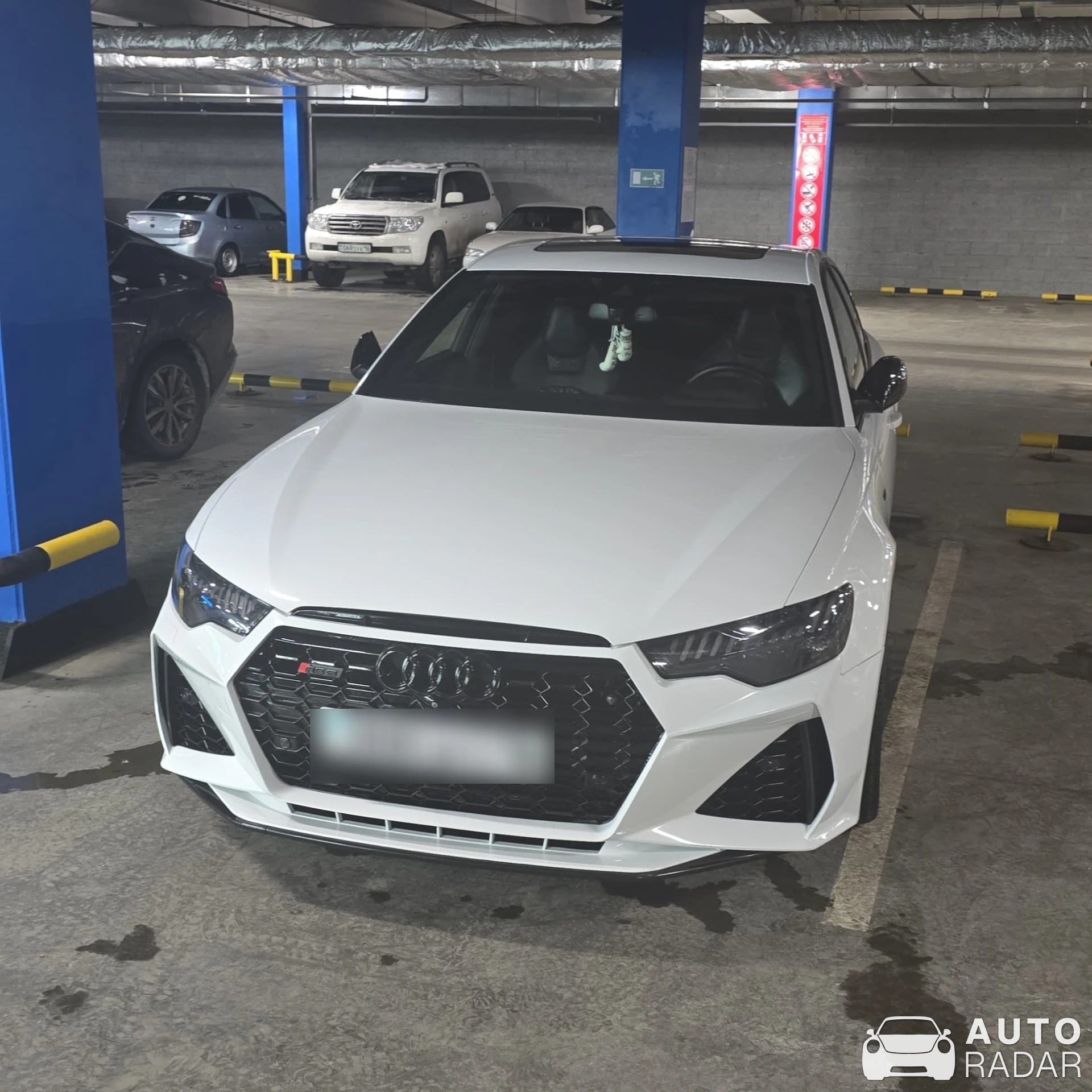Audi S6 spotted in Oskemen, Kazakhstan