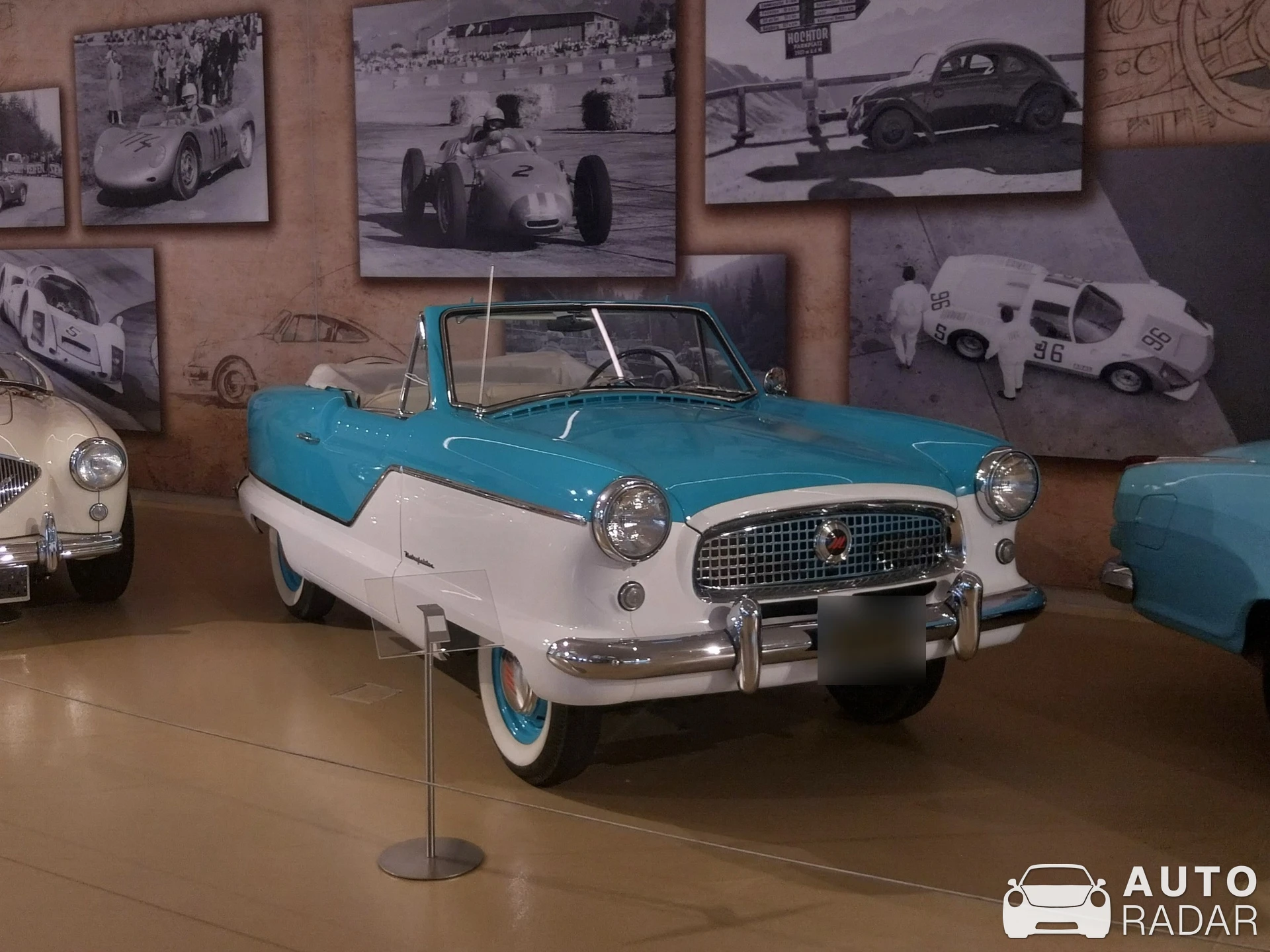 Frazer Nash Metropolitan spotted in Friesach