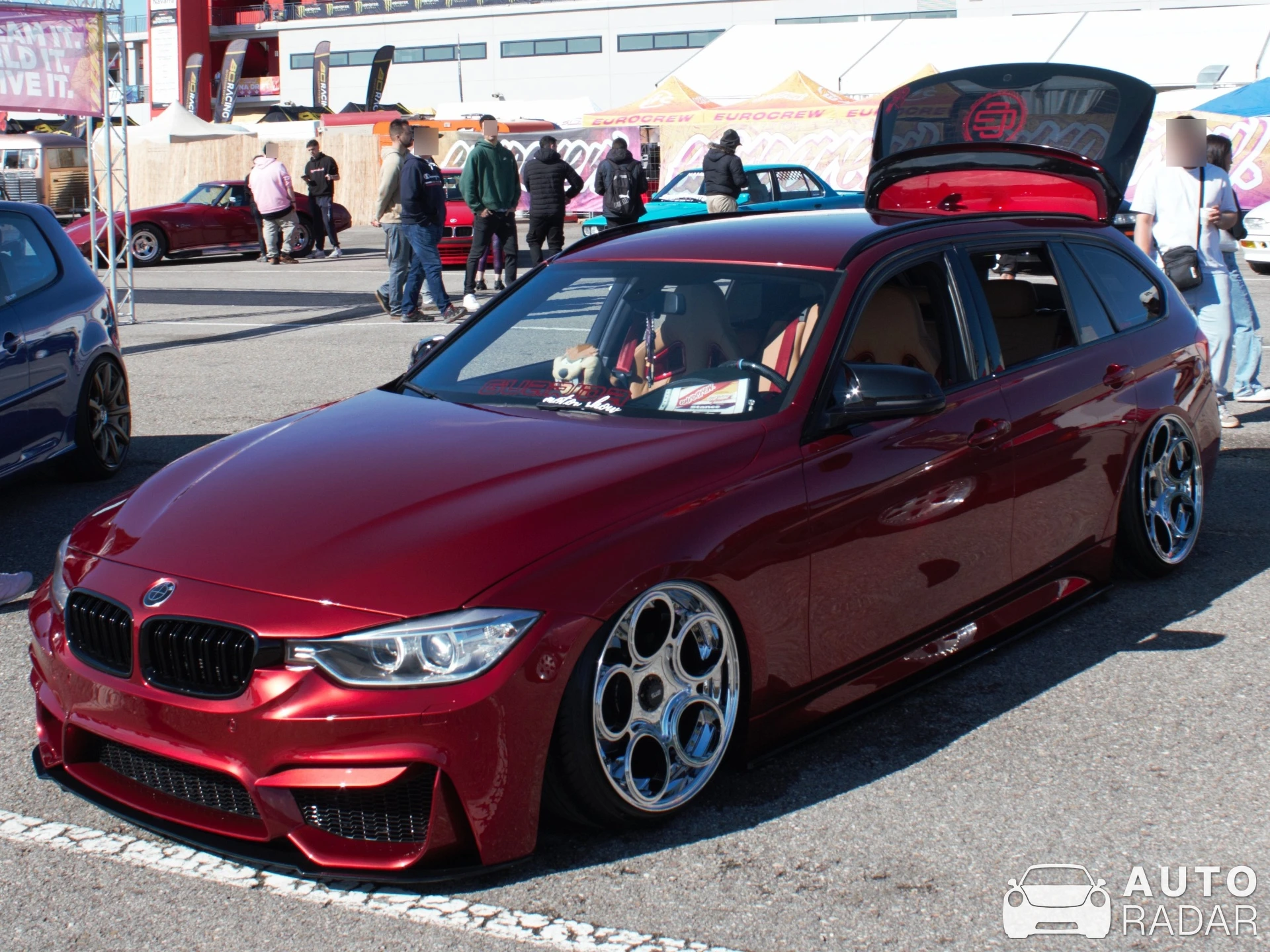 BMW M3 F81 Touring spotted in Los Arcos