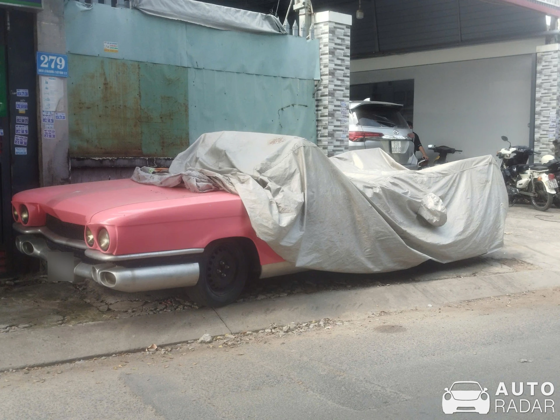 Cadillac Coupe Deville 1959 spotted in Ho Chi Minh City