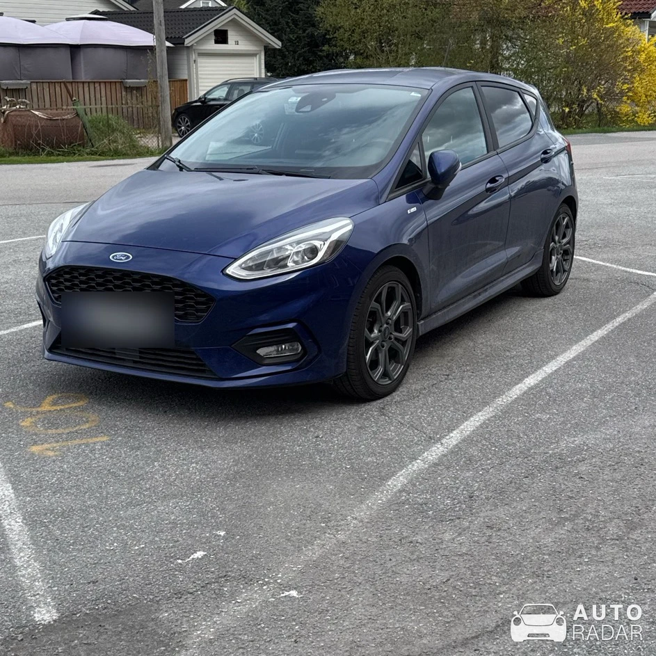 Ford Fiesta ST-Line spotted