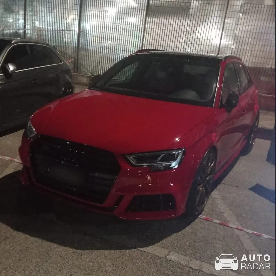 Audi S3 8V spotted in Gioia del Colle, Italy