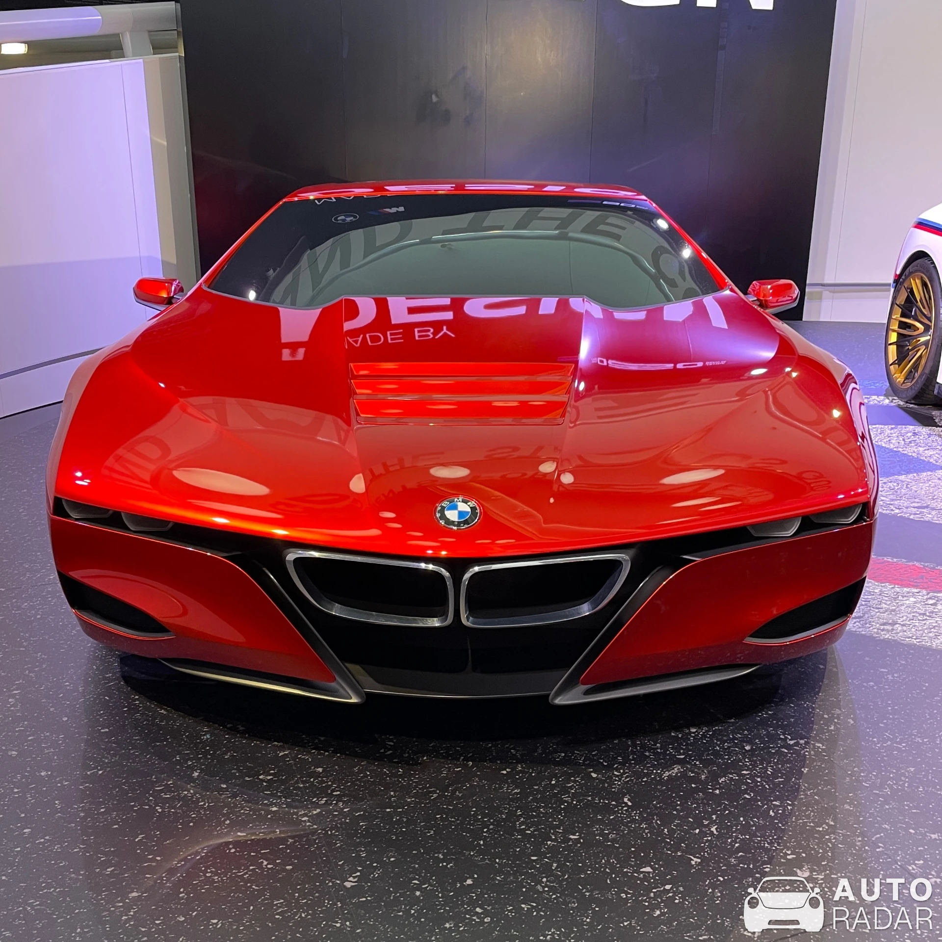 BMW M1 Hommage spotted in München, Tyskland