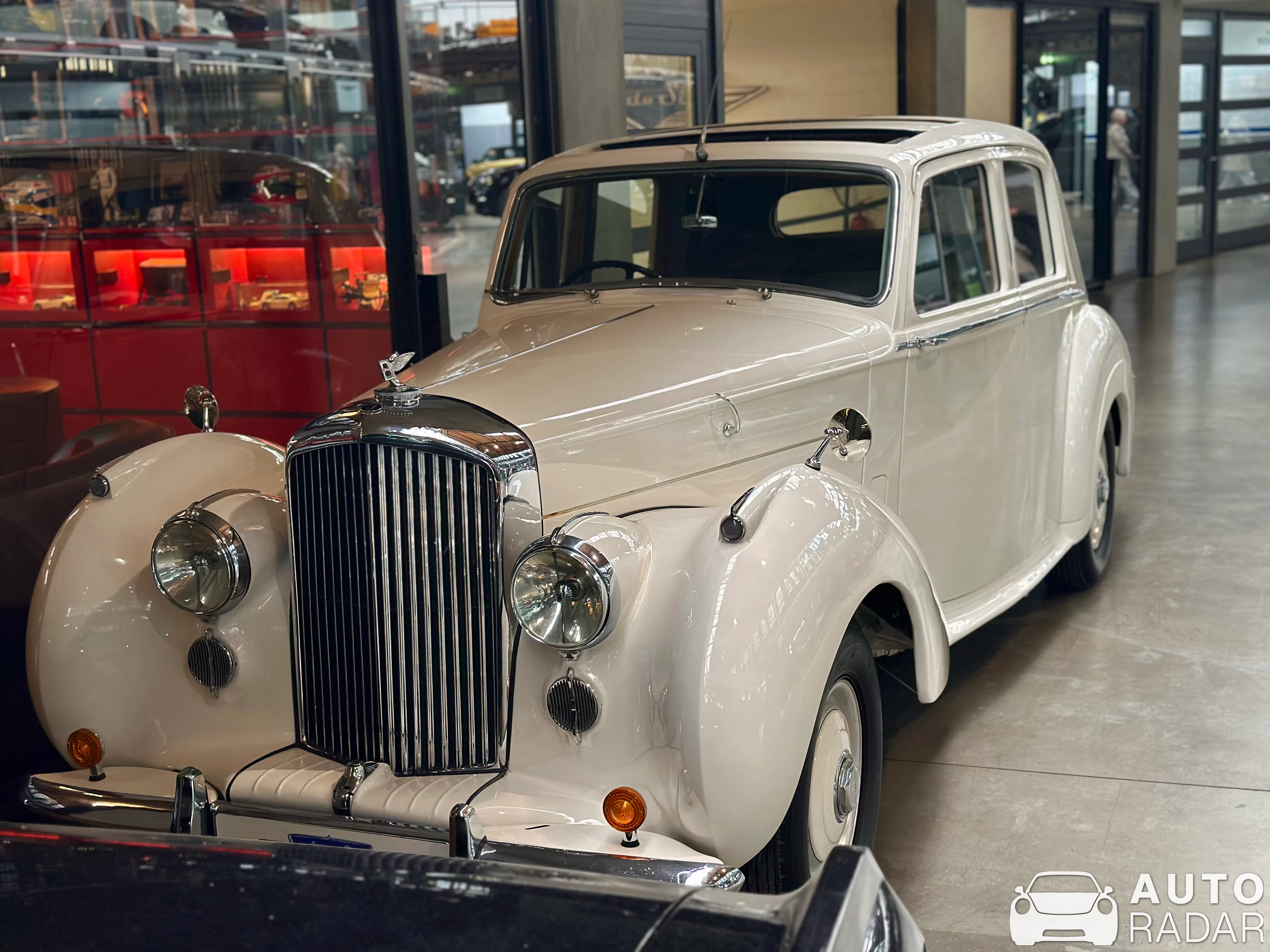 Bentley R-Type Continental spotted in Düsseldorf