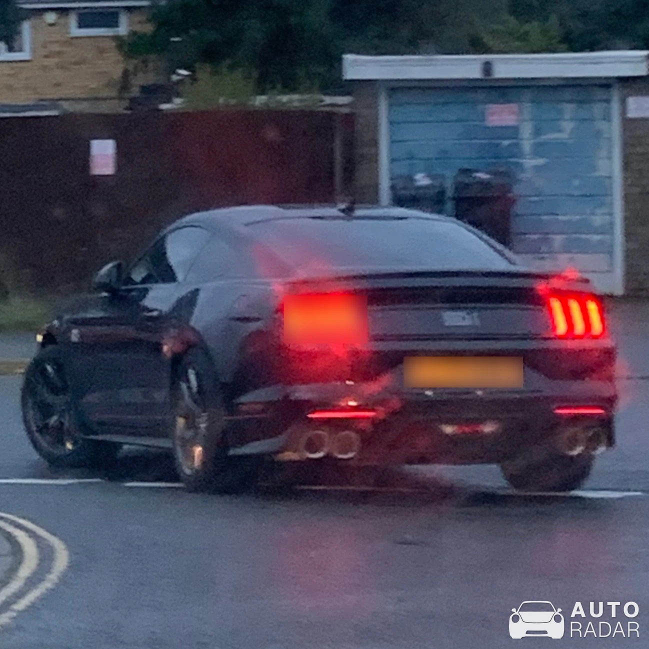 Ford Mustang Mach 1 S550 spotted in Greater London, United Kingdom