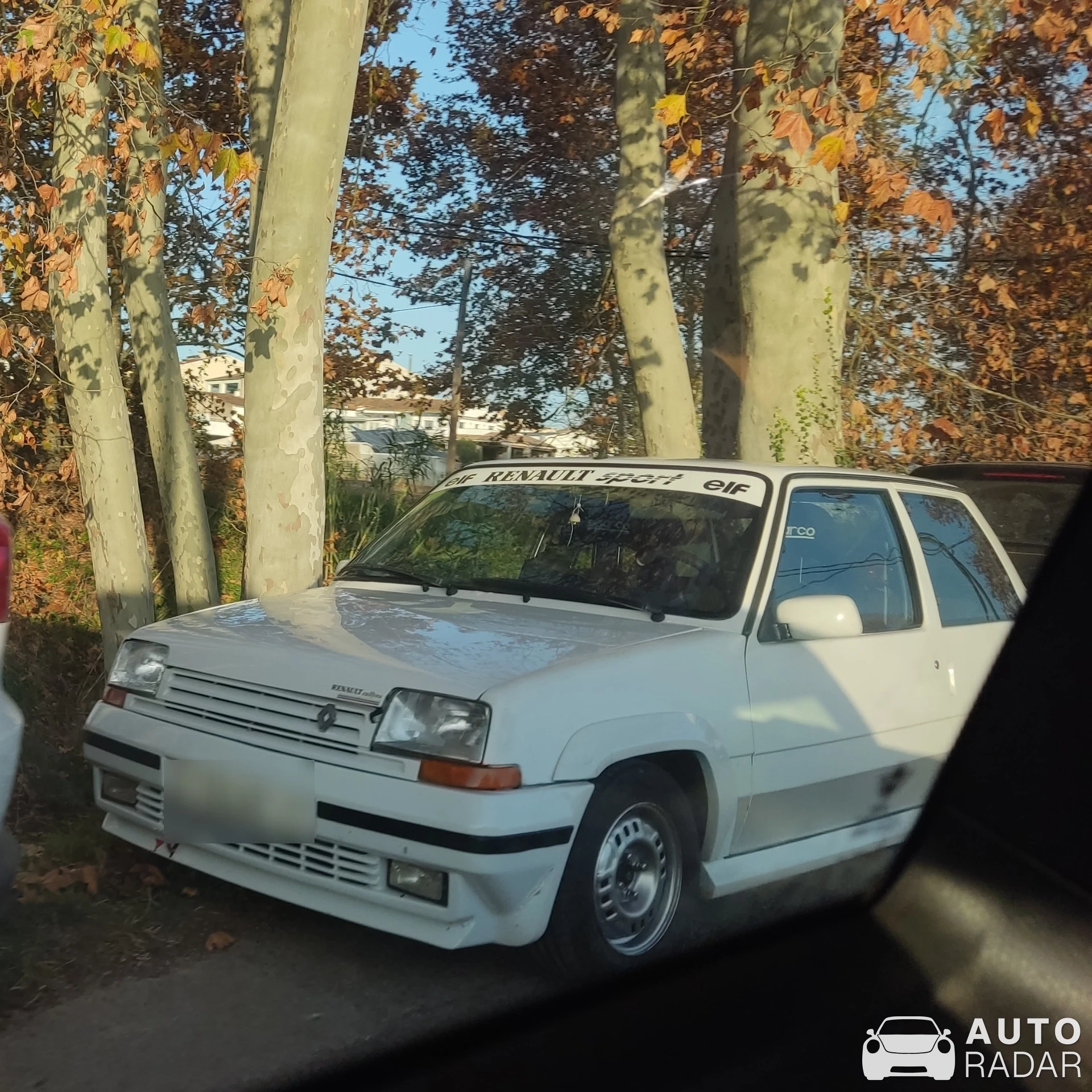 Renault Super 5 GT Turbo spotted in Vidreres, Spain