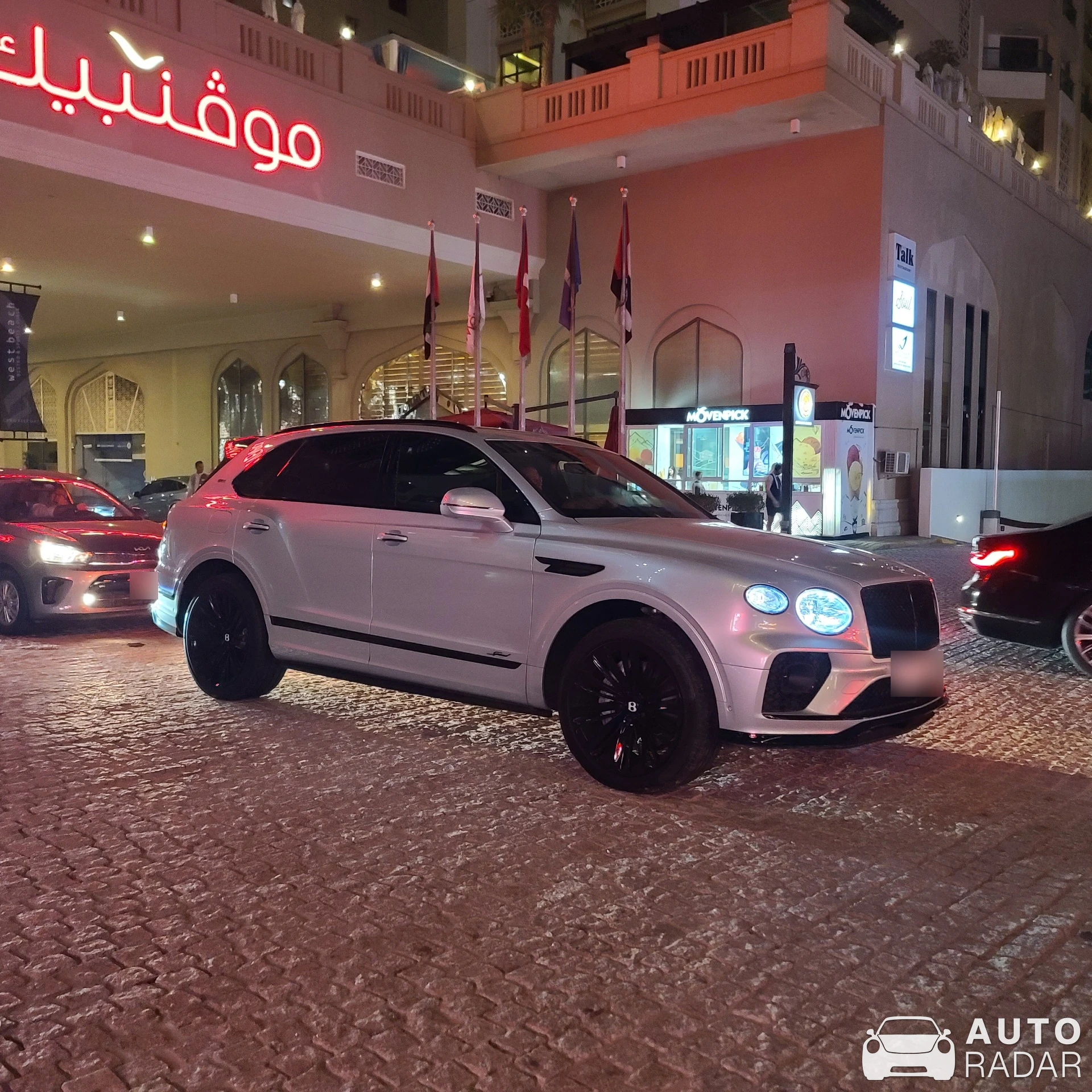 Bentley Bentayga Speed 2021 spotted in Dubai