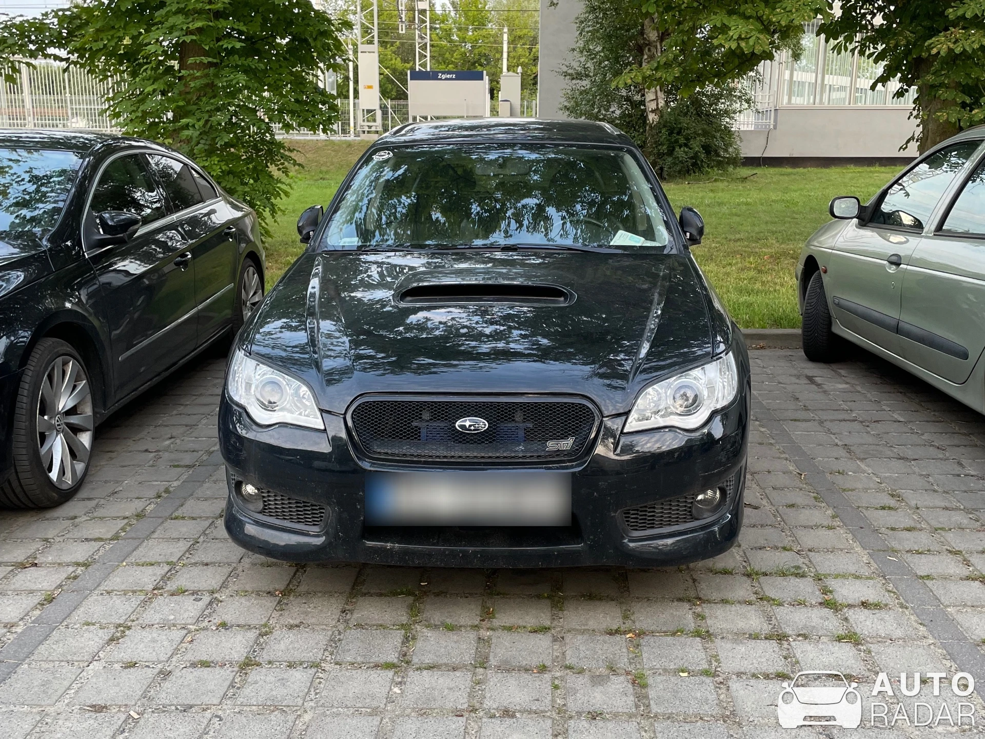 Subaru Legacy WRX spotted in Zgierz
