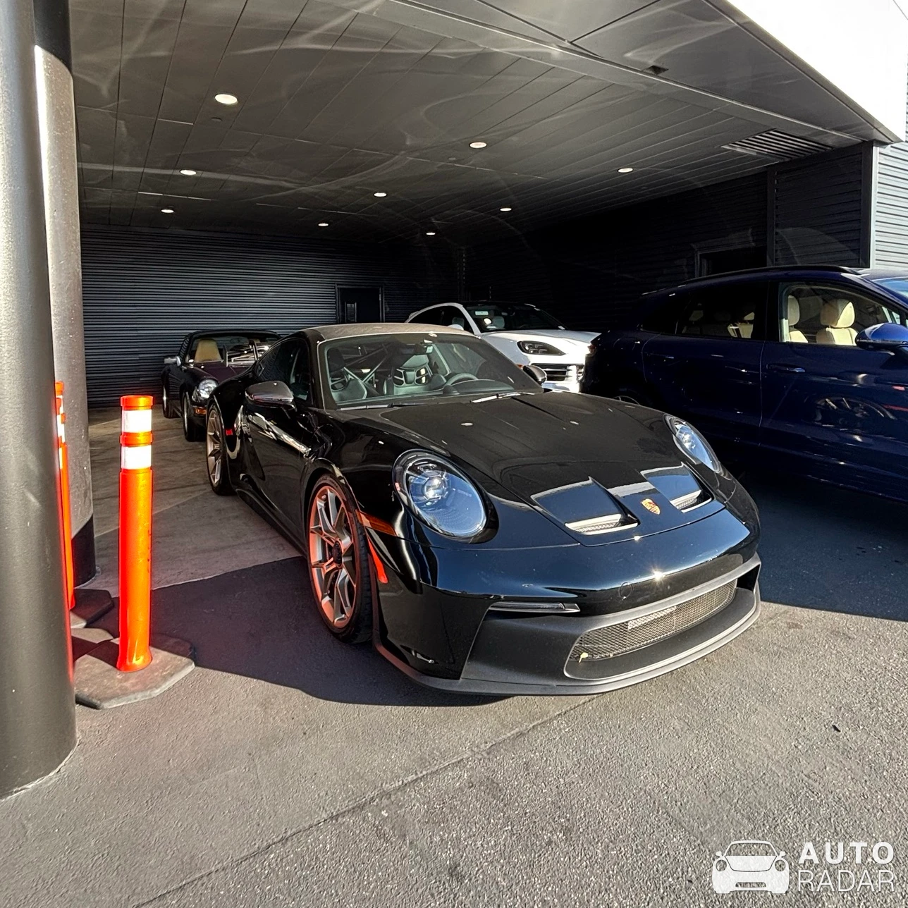 Porsche 992 GT3 MkI spotted in Hawthorne, United States