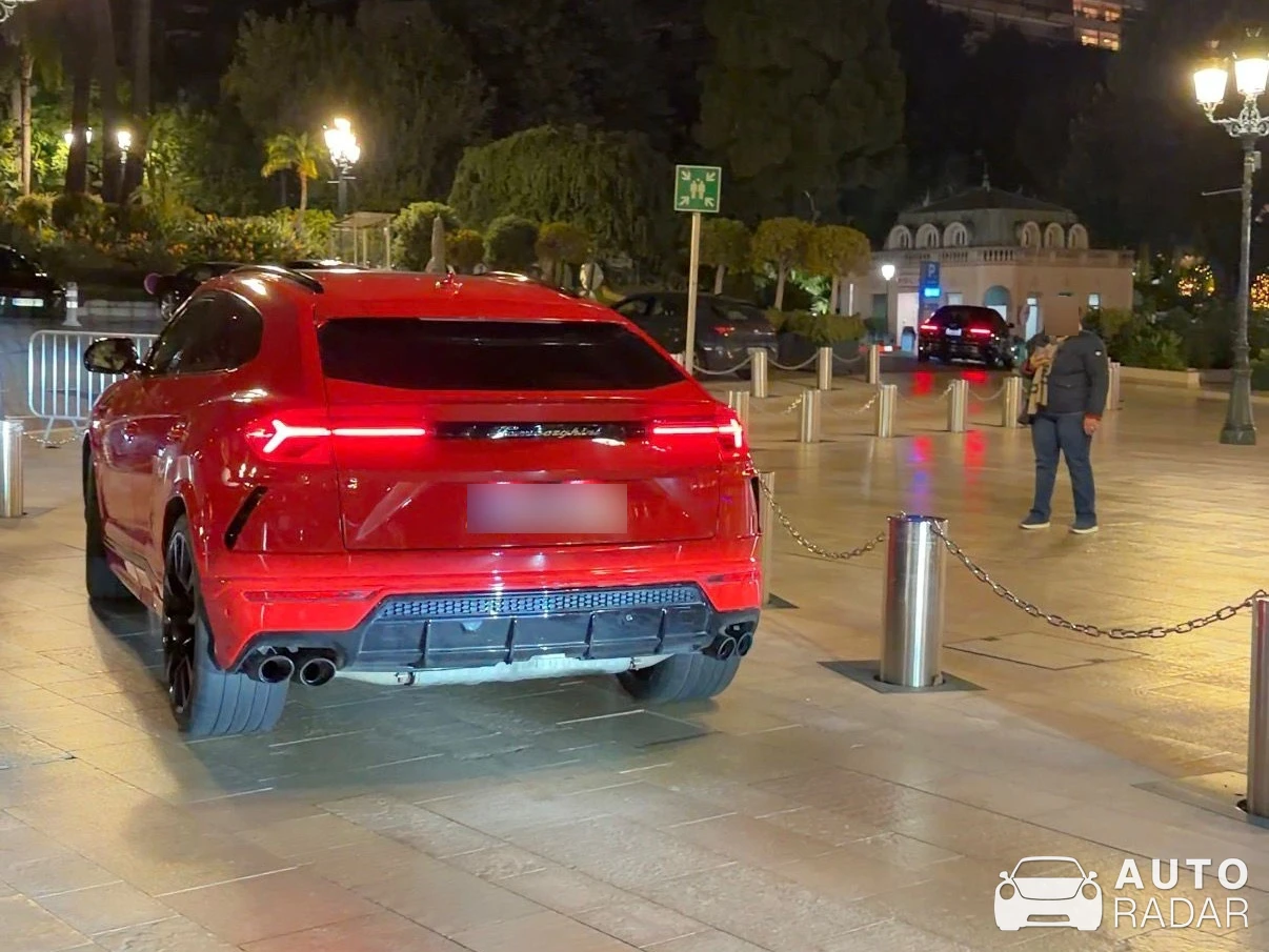 Lamborghini Urus spotted in Monaco, Monaco