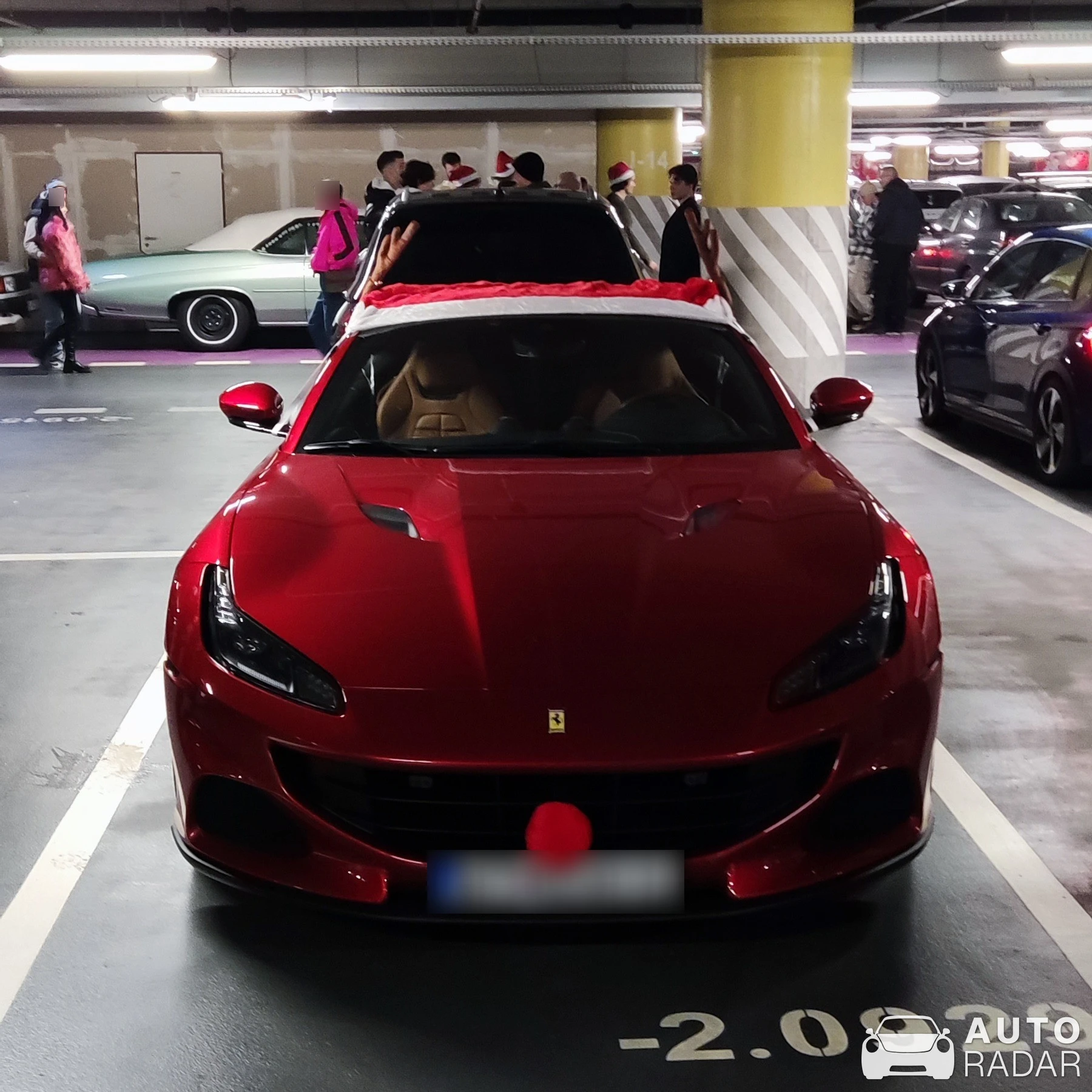 Ferrari Portofino spotted in Bratislava, Slovakia