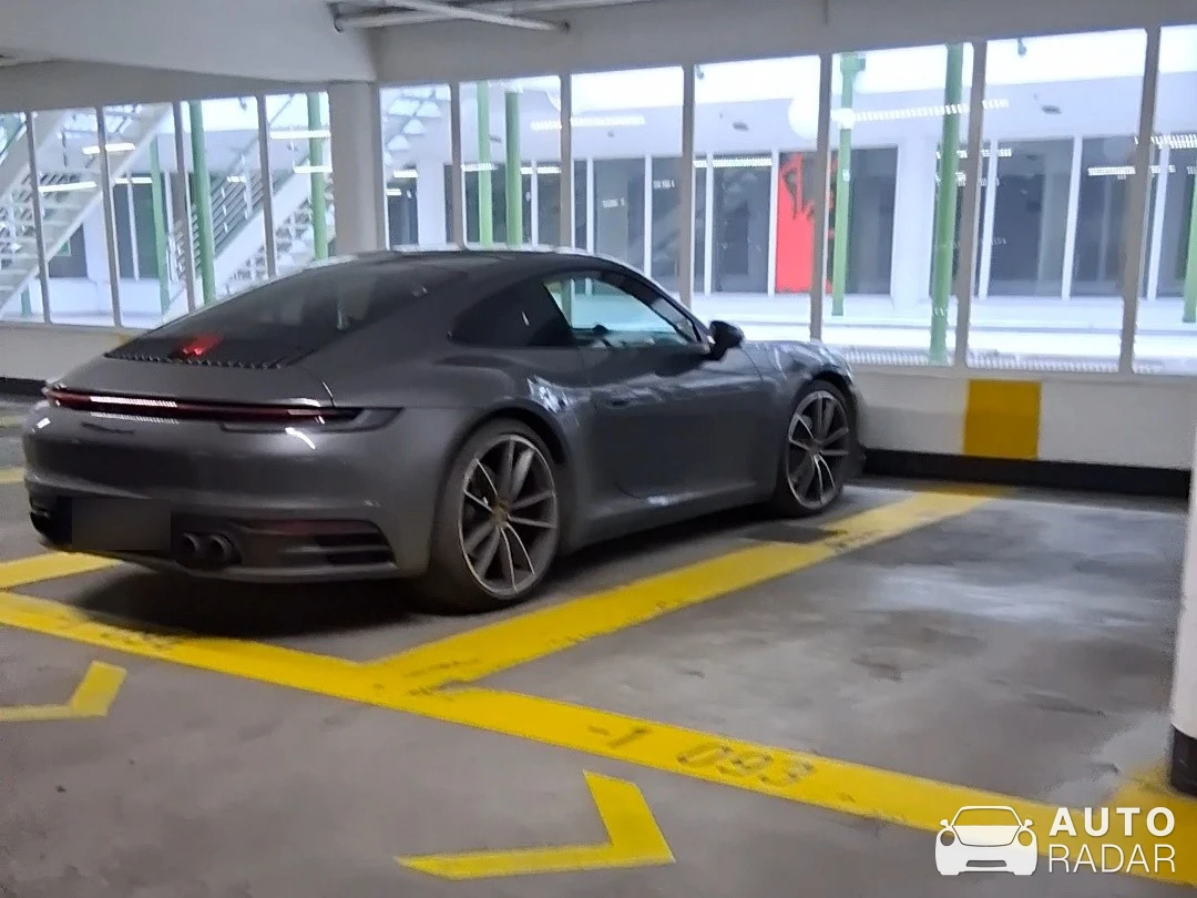 Porsche 992 Carrera S MkI spotted in Berlin, Germany