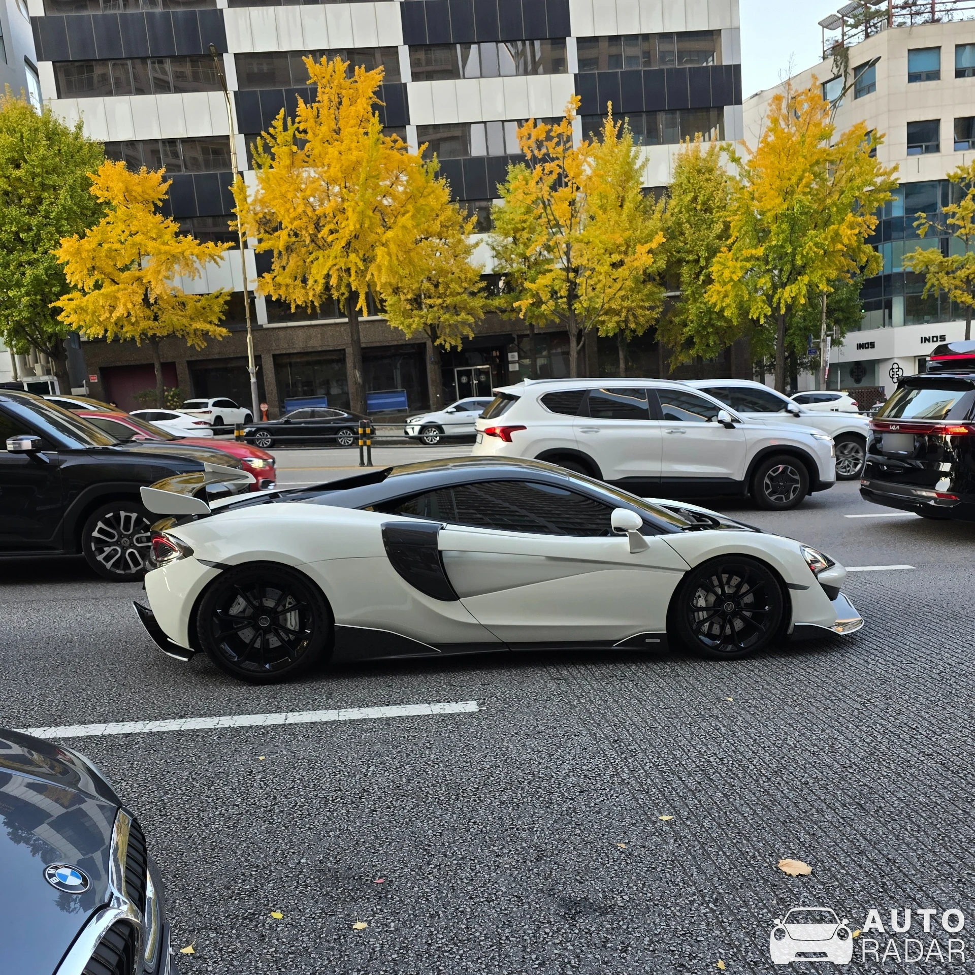 McLaren 540C spotted in 강남구, 대한민국