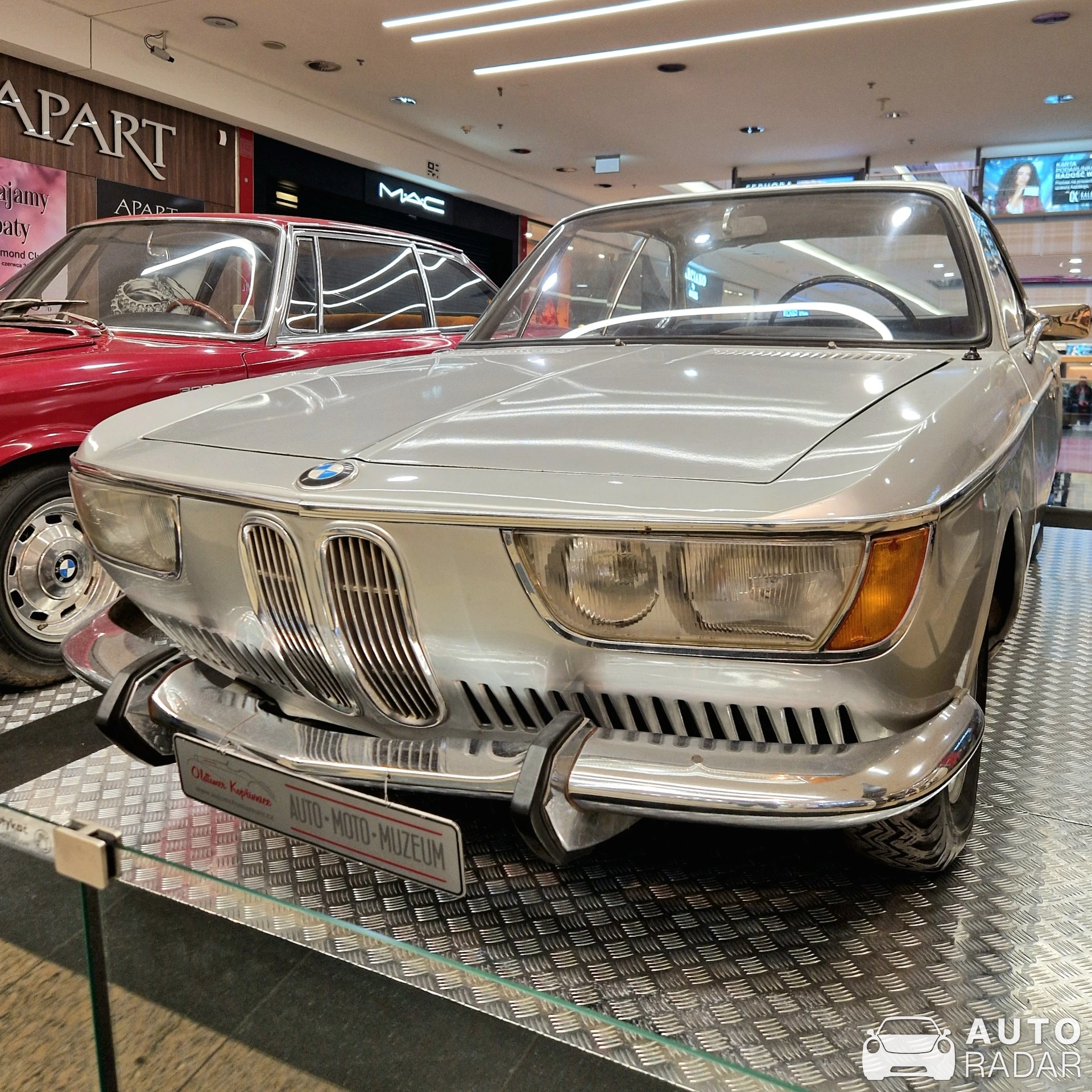 BMW 2000 spotted in Kraków