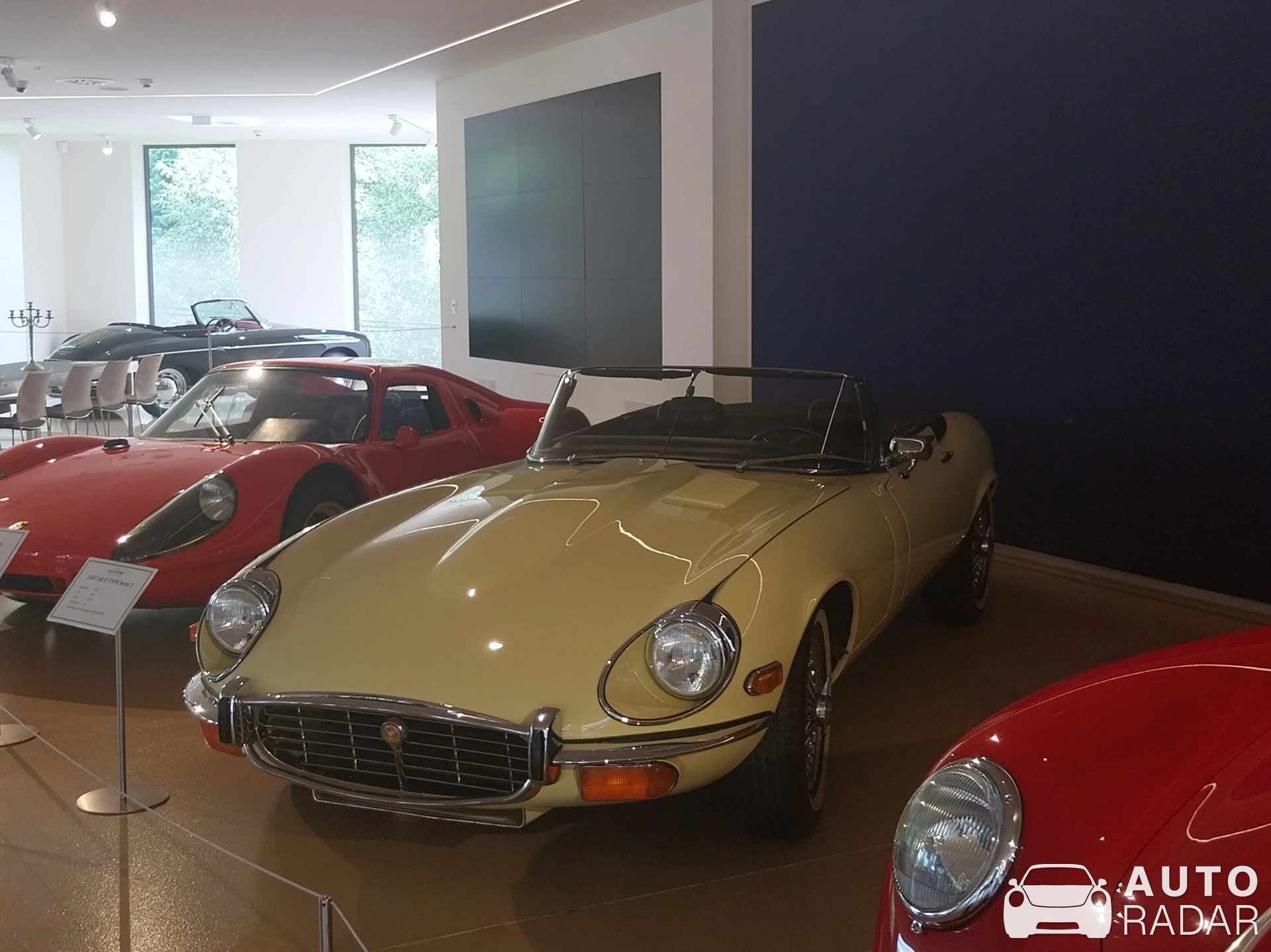 Jaguar E-Type Series 3 V-12 spotted in Friesach