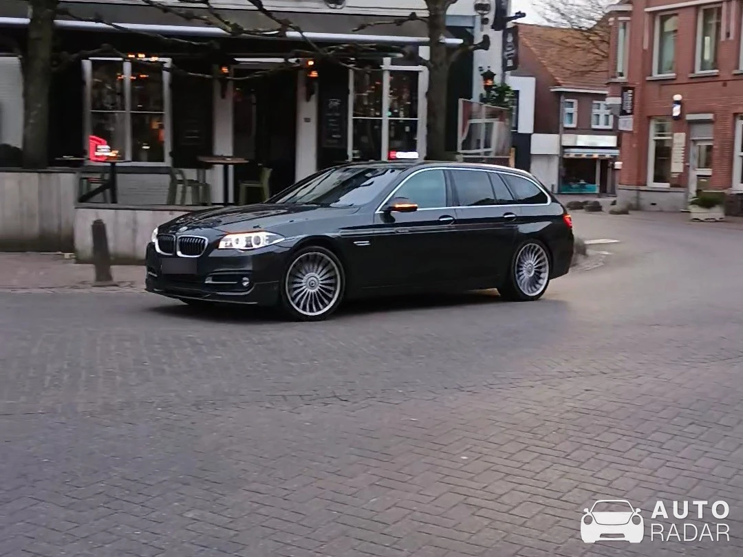Alpina B5 BiTurbo Touring 50 Anniversary Edition spotted in Baarle-Nassau