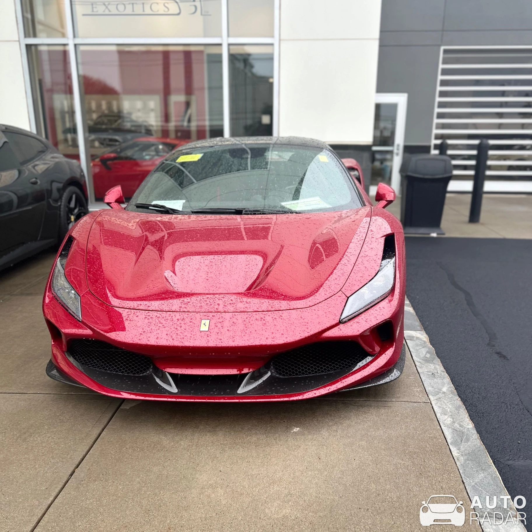 Ferrari F8 Tributo spotted in Norwood, United States