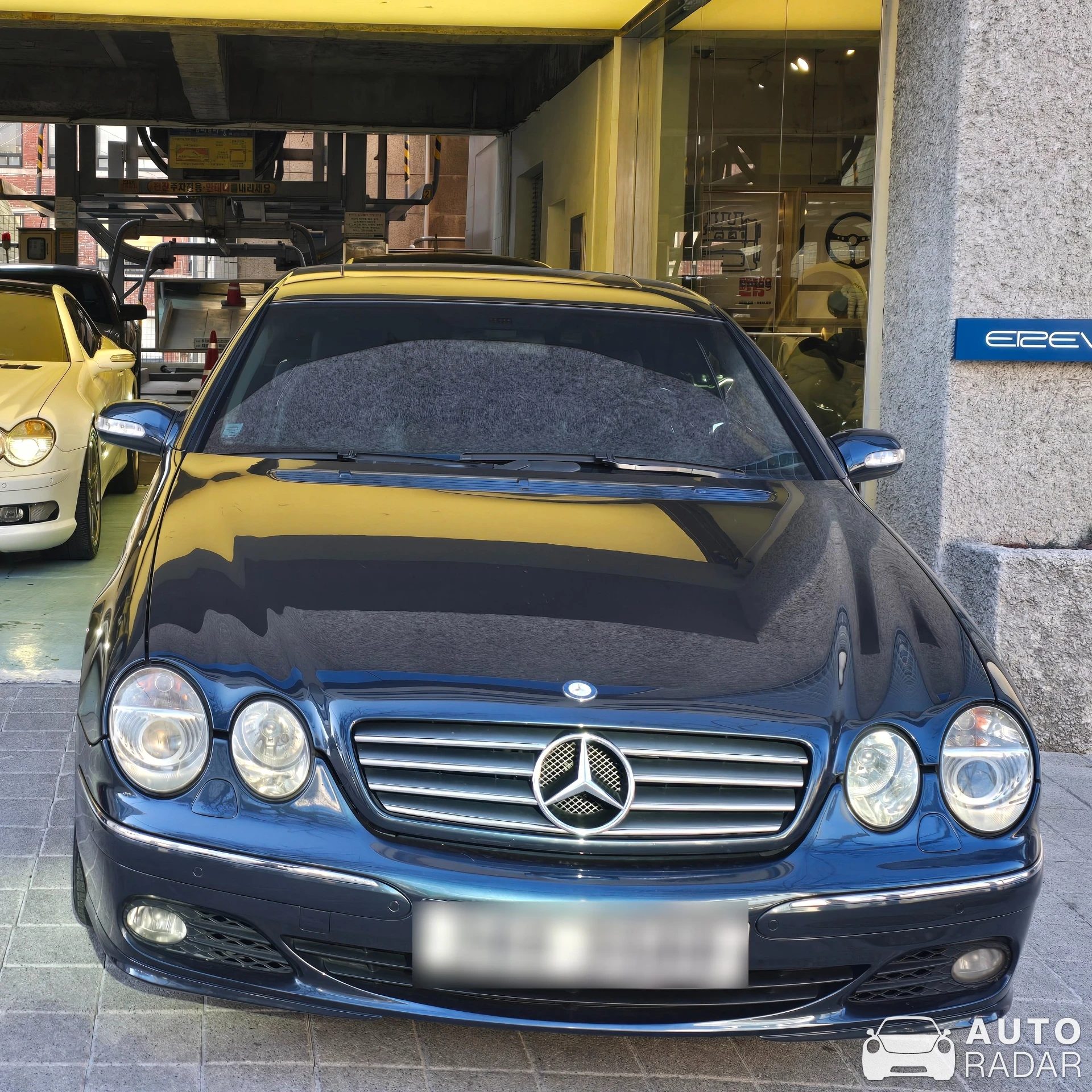 Mercedes-Benz Kleemann CL C215 K4 spotted in Seoul