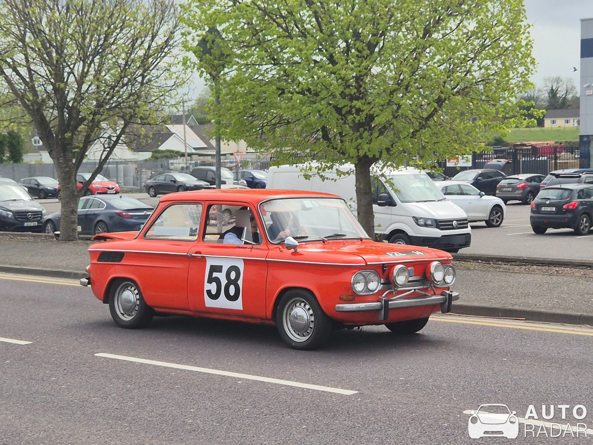 NSU TT spotted in Killorglin