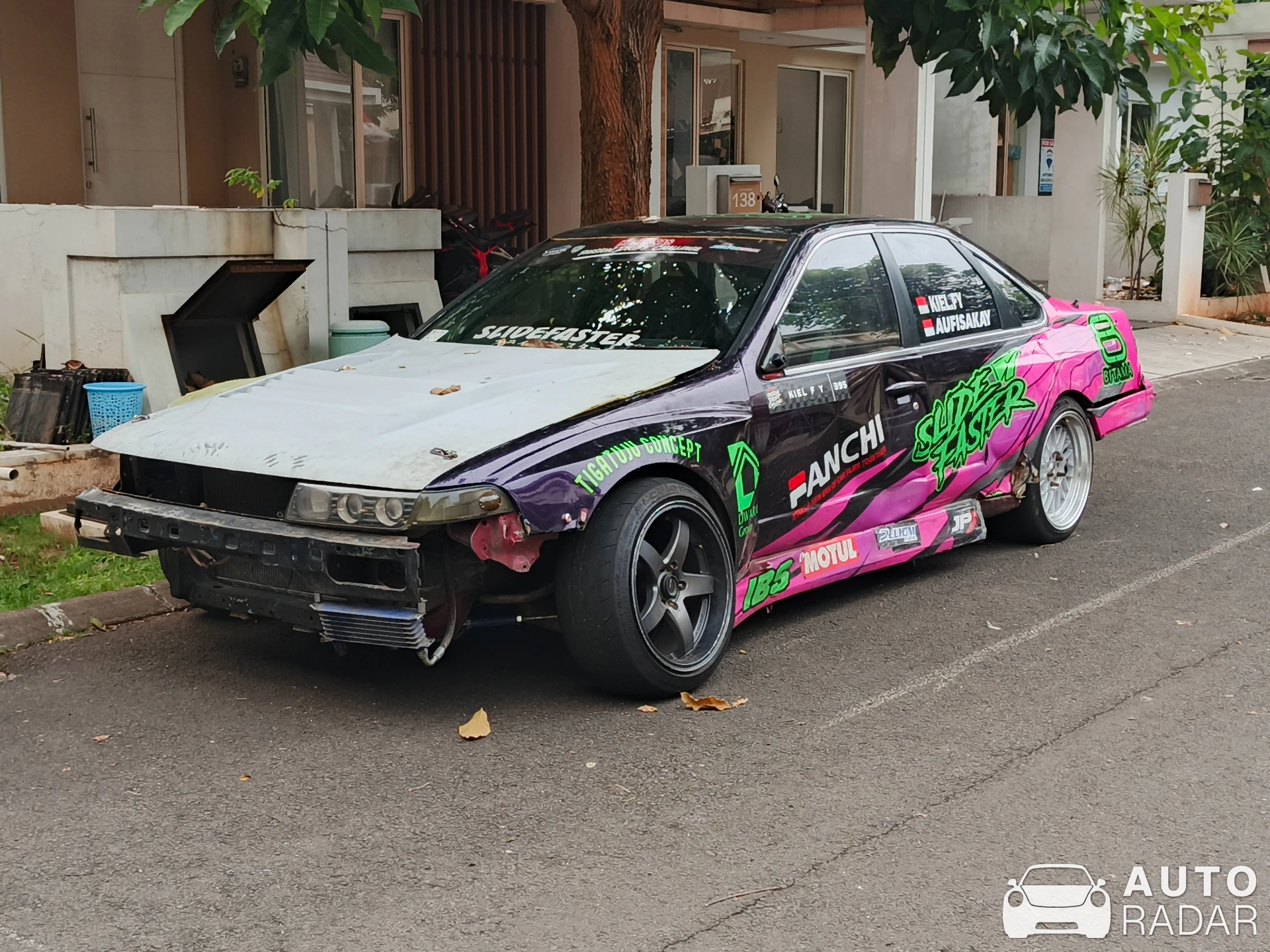 Nissan Cefiro spotted in Karawang