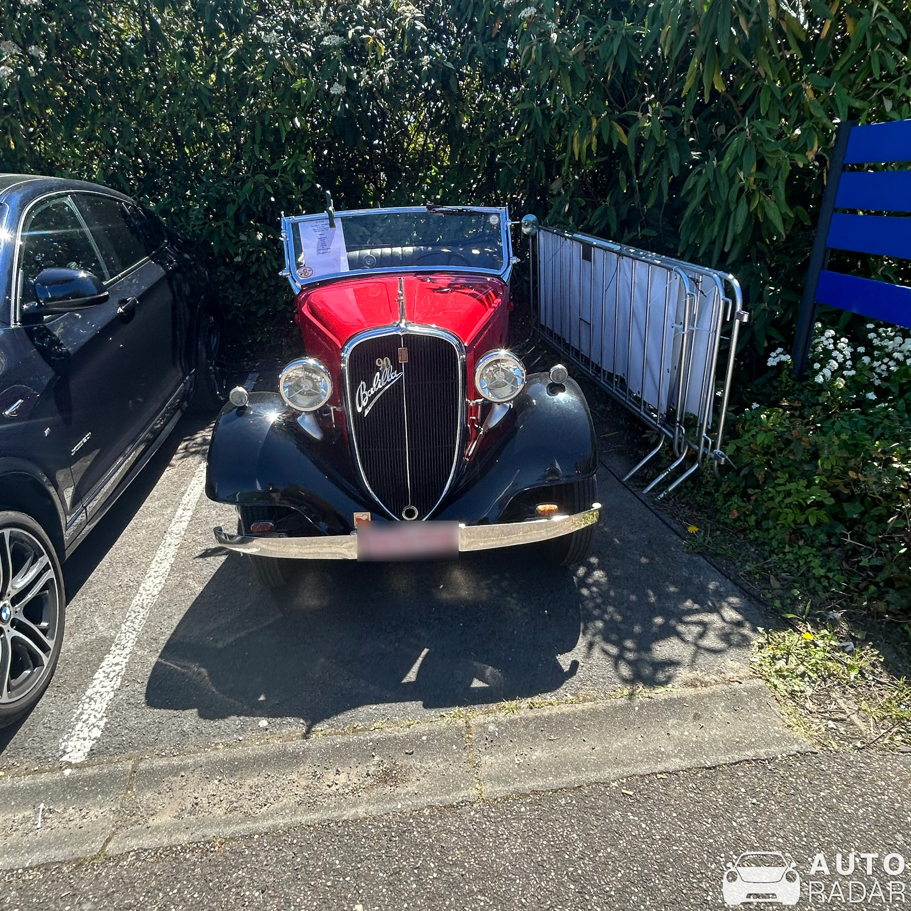 Fiat 508 spotted in Leuven